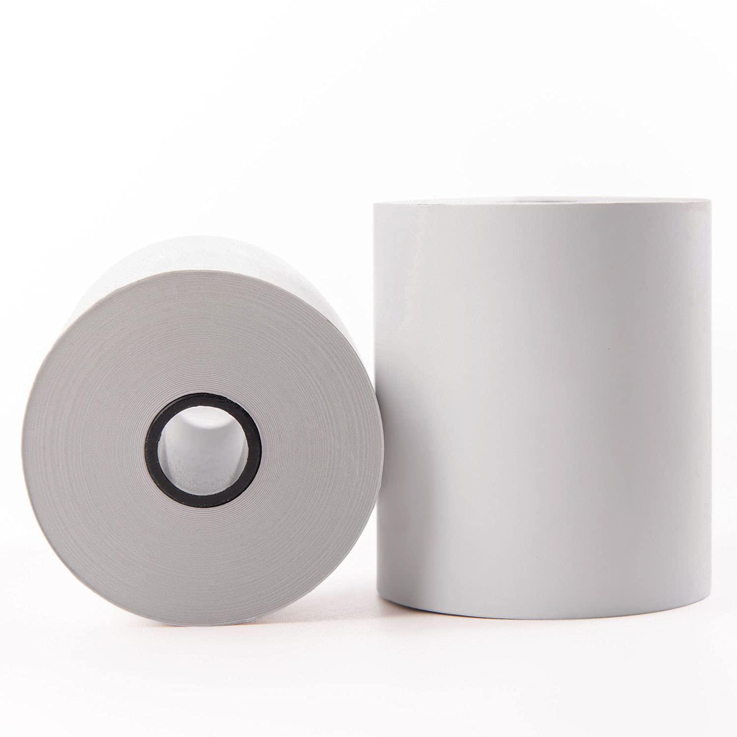 3 1/8” x 230' Thermal Paper Rolls - BPA FREE – MADE IN USA - Receipt paper rolls – Point of Sale Cash Register - Thermal printer paper - Credit Card Paper - for POS systems (1 Case - 30 Rolls)