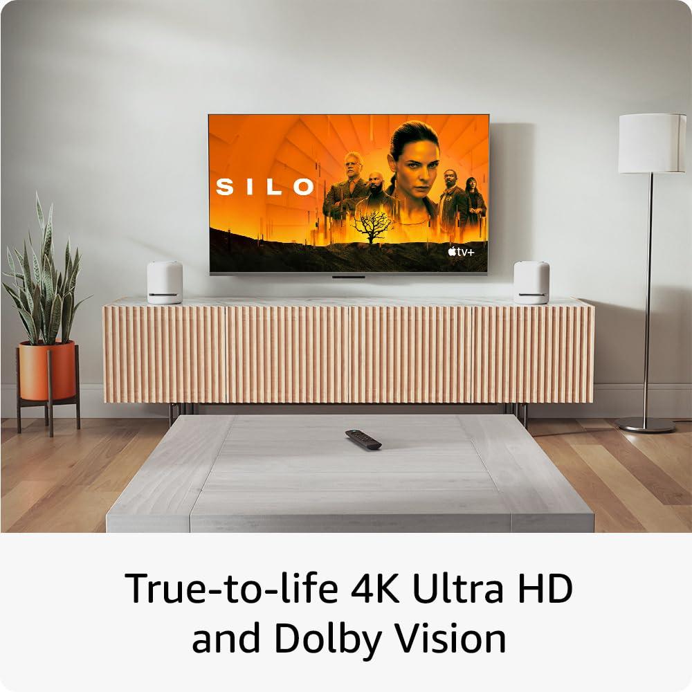 Amazon Fire TV Stick 4K Max streaming device (newest model) supports Wi-Fi 6E, free & live TV without cable or satellite - Image 2