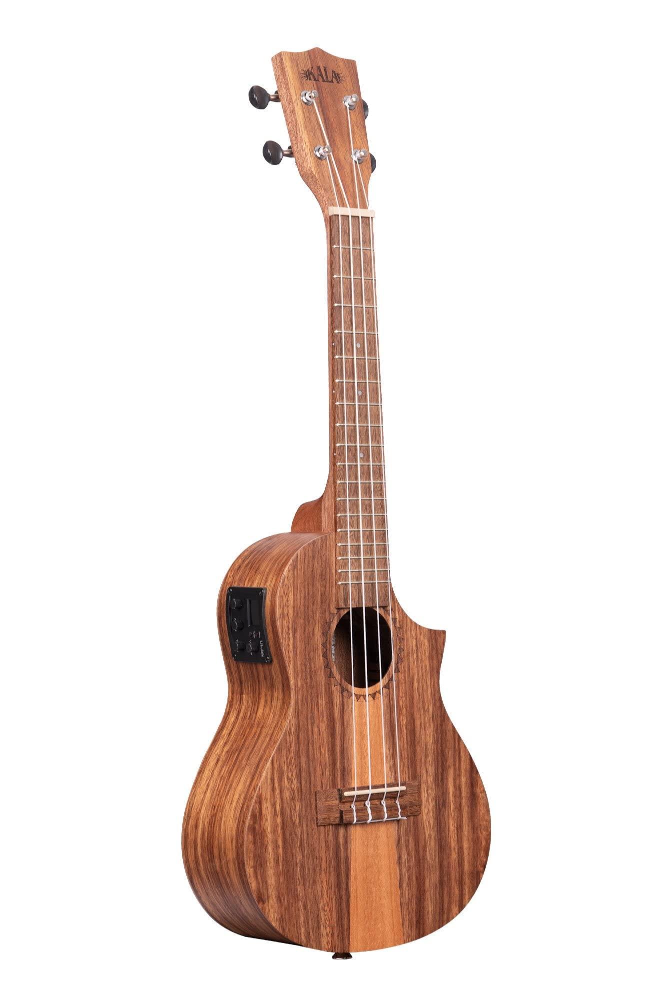 Kala Brand Music Co., 4-String Ukulele, Natural, Concert (KA-TK-C-CE)