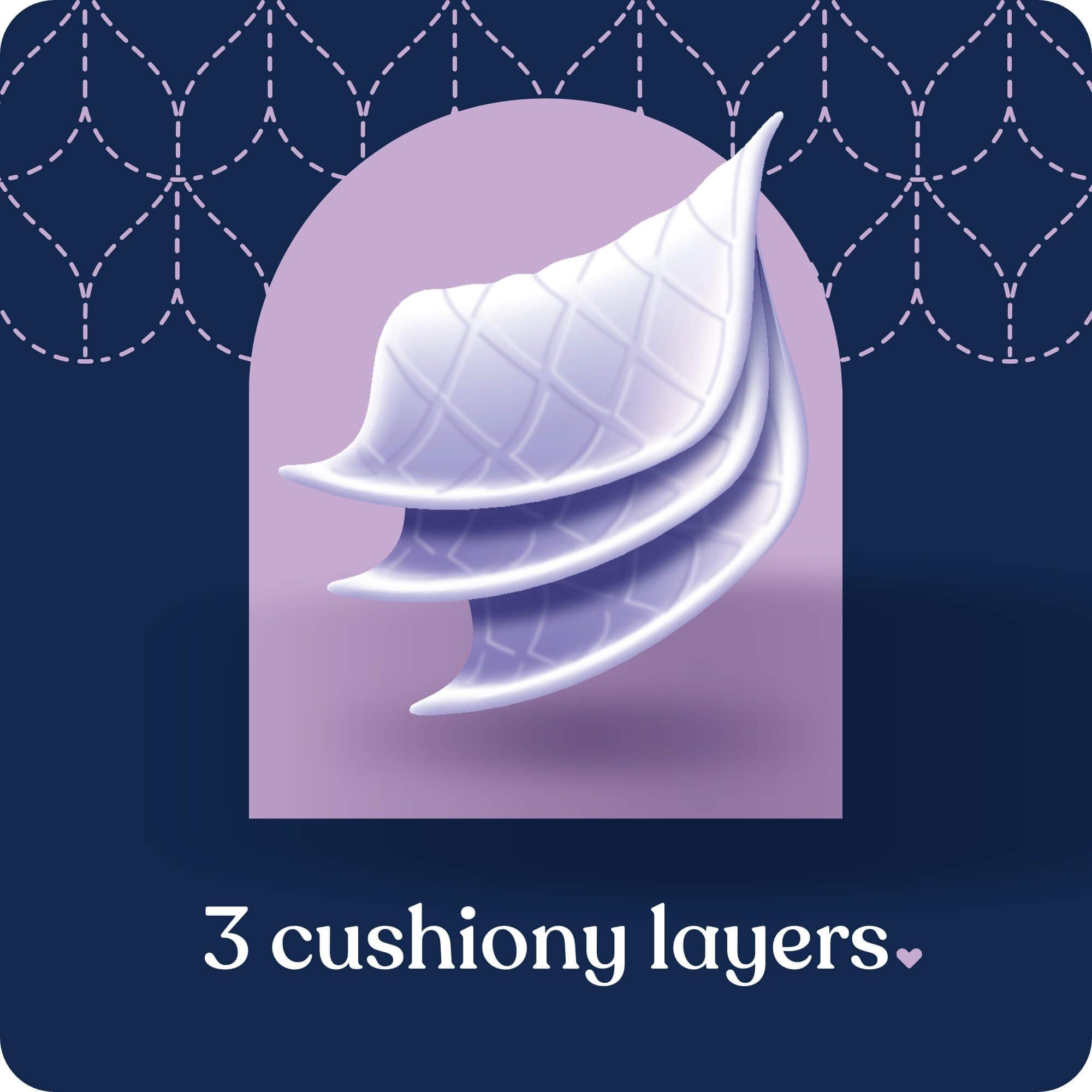 Quilted Northern Ultra Plush Toilet Paper, 18 Mega Rolls = 72 Regular Rolls, 3X Thicker*, 3 Ply Soft Toilet Tissue - Image 2
