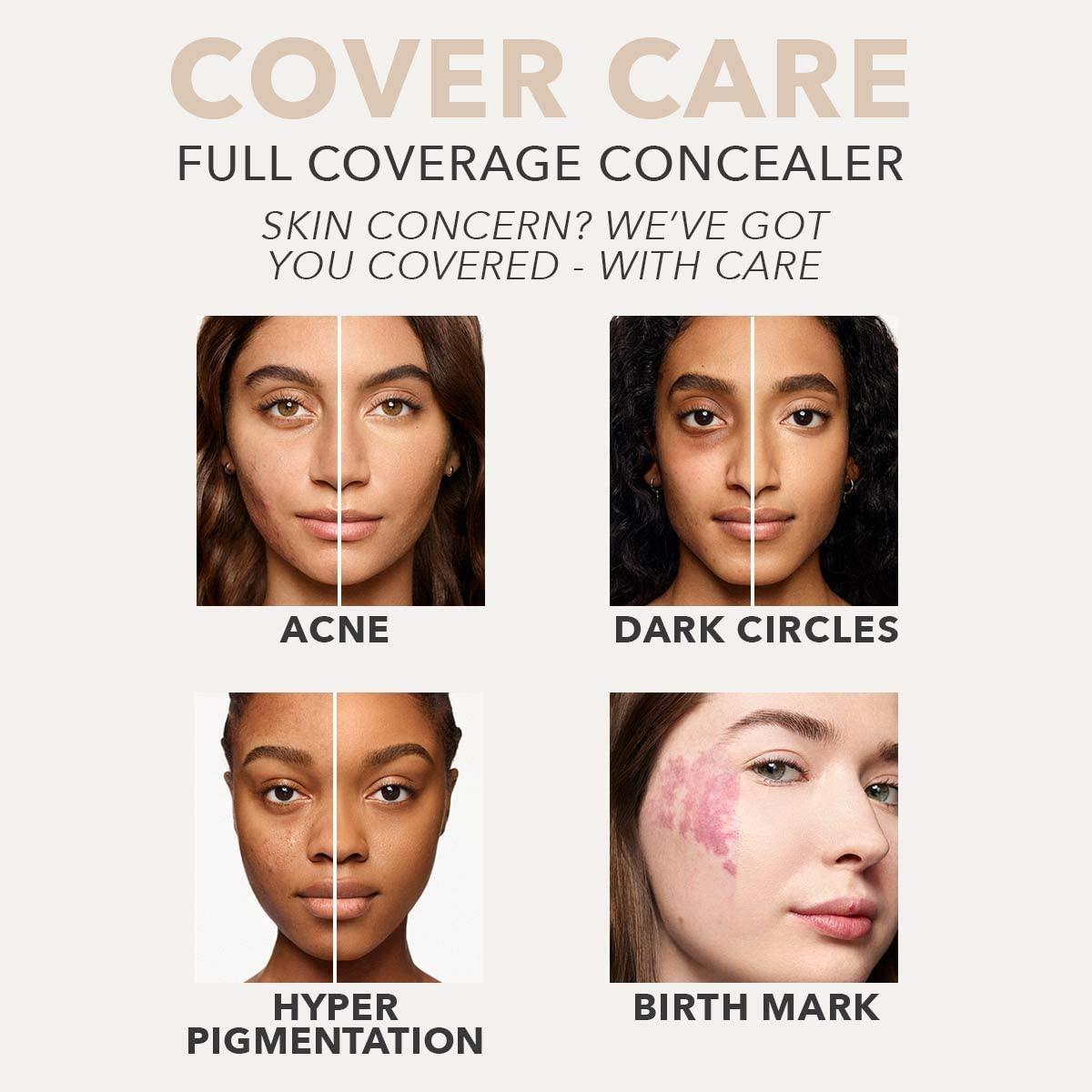 Dermablend Cover Care Concealer, Full Coverage Concealer Makeup and Corrector for Under Eye Dark Circles, Acne & Blemishes - Image 5
