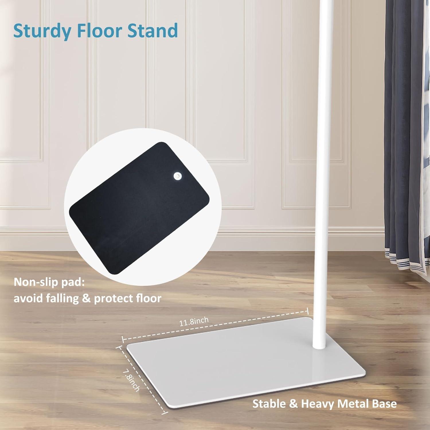 HelloBaby Monitor Stand, Floor Stand for HB6550/HB6560/HB65/HB6081/HB66/HB40/HB6339 and All Hello Baby Monitors, Sturdy & Adjustable Camera Mount, No Wall Damage Holder - Image 5