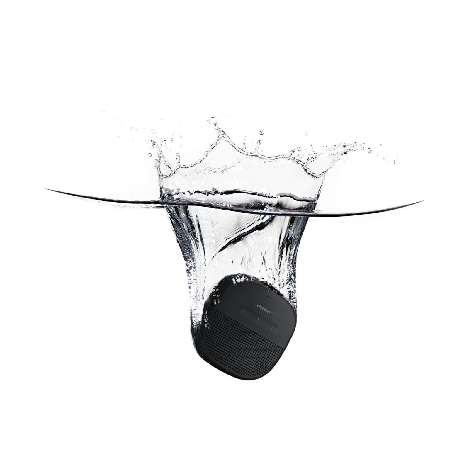 Bose SoundLink Micro Bluetooth Speaker: Small Portable Waterproof Speaker with Microphone, Black - Image 3