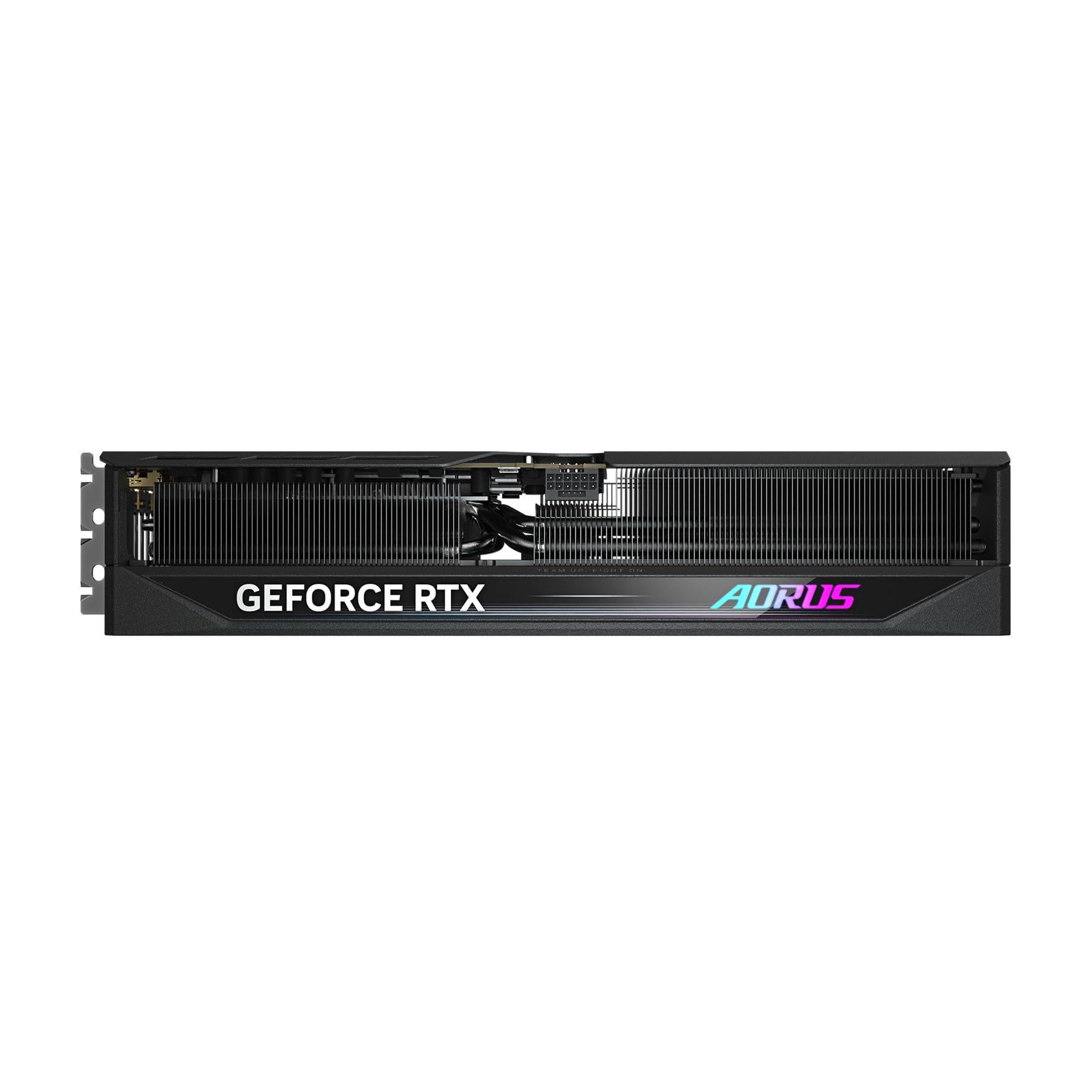 GIGABYTE AORUS GeForce RTX 5070 Master 12G Graphics Card, 12GB 192-bit GDDR7, PCIe 5.0, WINDFORCE Cooling System, GV-N5070AORUS M-12GD Video Card - Image 5