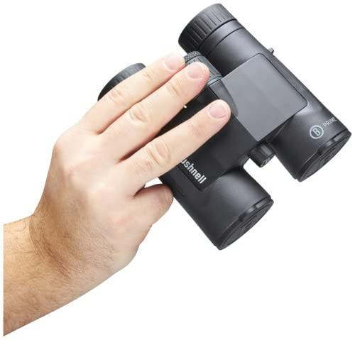 Bushnell Prime 10x42 Binoculars for Adults, Waterproof & Fogproof, for Hunting, Birdwatching, and Outdoor Activites, Black - Image 4