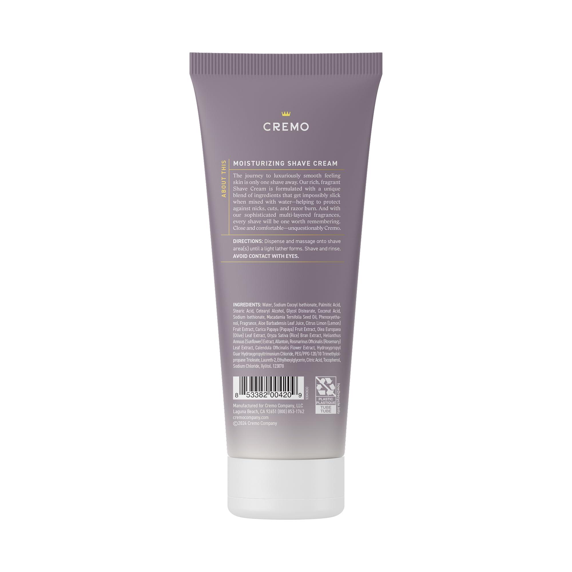 Cremo French Lavender Moisturizing Shave Cream, Astonishingly Superior Ultra-Slick Shaving Cream for Women Fights Nicks, Cuts and Razor Burn, 6 Fl Oz - Image 6