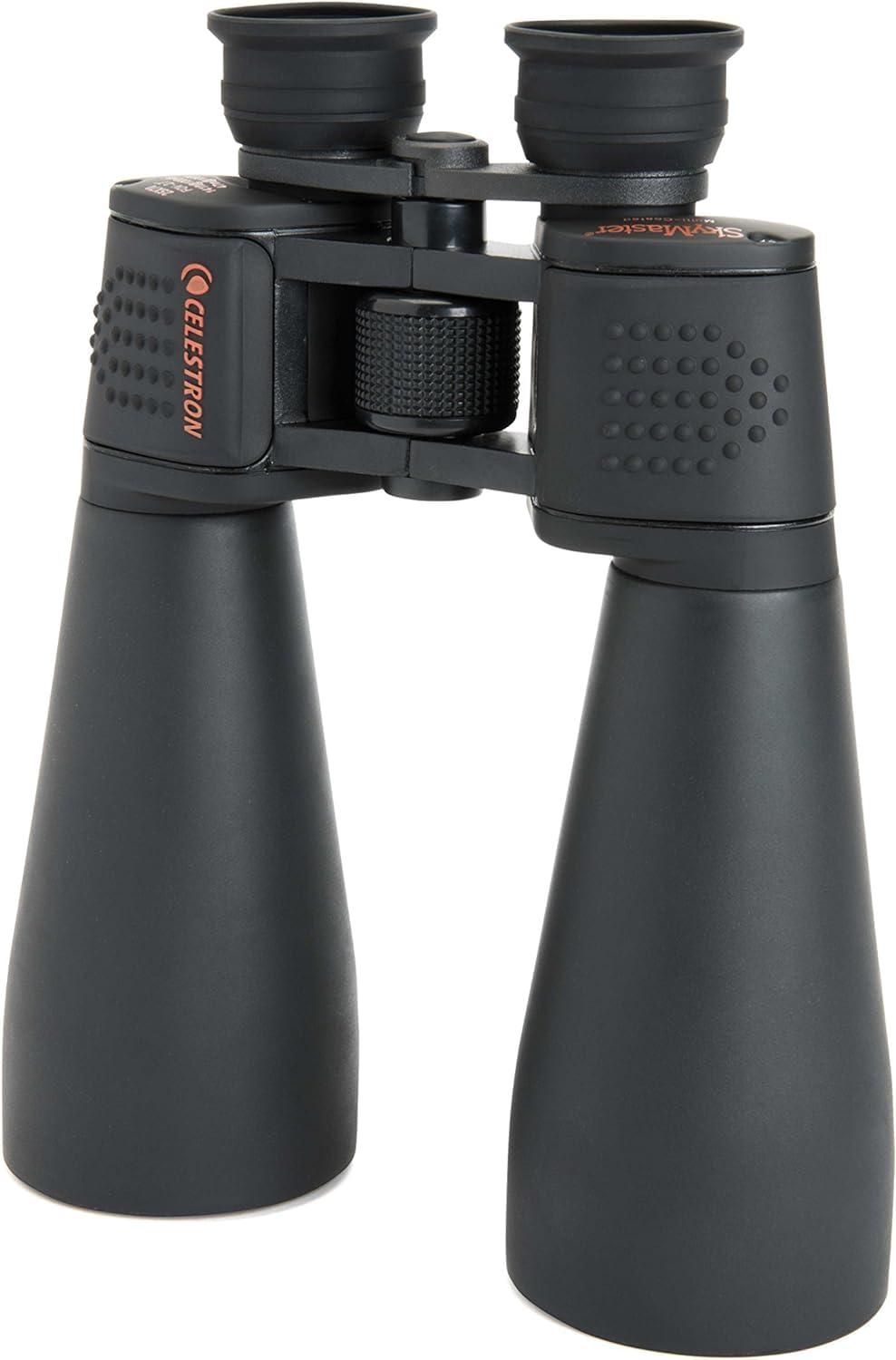 Celestron 71008 SkyMaster 25x70mm Porro Prism Binoculars with Multi-Coated Lens, BaK-4 Prism Glass and Carry Case, Black - Image 3