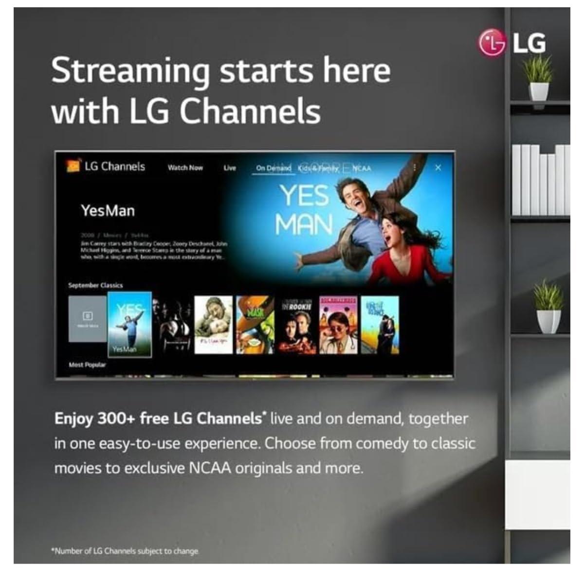 LG 43-Inch Class 4K 2160p LED WebOS Smart TV HDR10 Game Optimizer Compatible with Alexa & Google Assistant 43UQ7070Z (Renewed) - Image 11