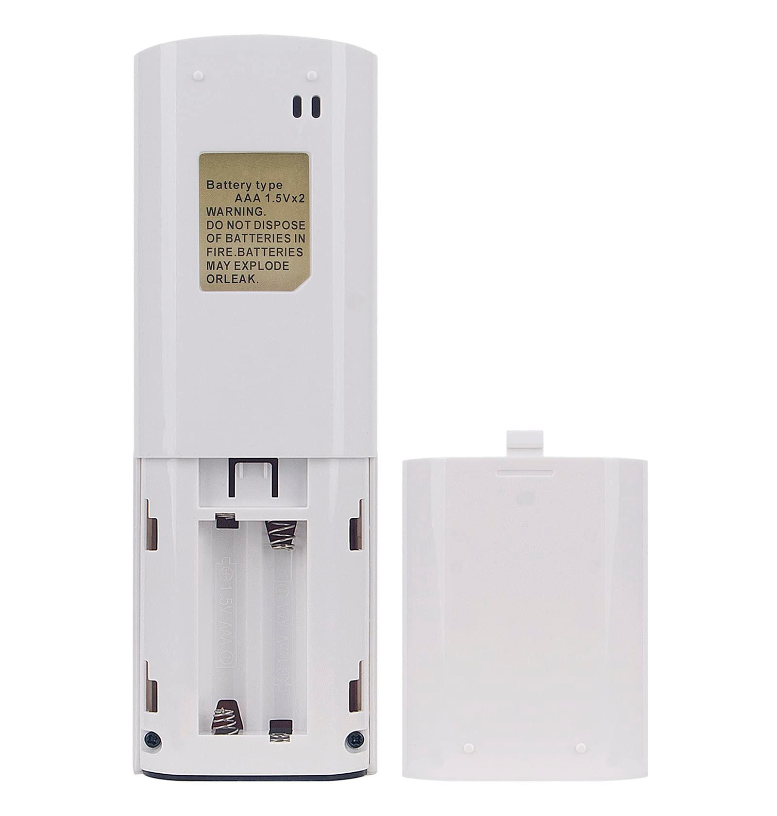 YACIFBI Replace AC Remote Control Compatible with Gree Trane Air Condtioner YACIFB YAC1FB YACIFB6 YACIFBF YAC1FB3 YAC1FB4 YAC1FB5 YAC1FB7 YAN1F6 YAC1FB9 YAP1F2 - Image 4