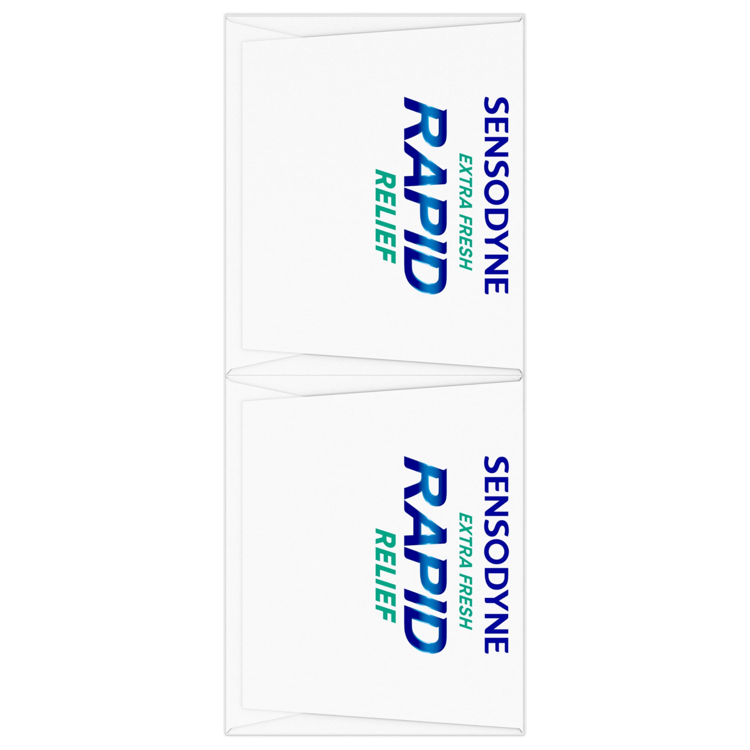 Sensodyne Complete Protection Sensitive Toothpaste For Gingivitis, Sensitive Teeth Treatment, Extra Fresh - 3.4 Ounces (Pack of 2) - Image 11