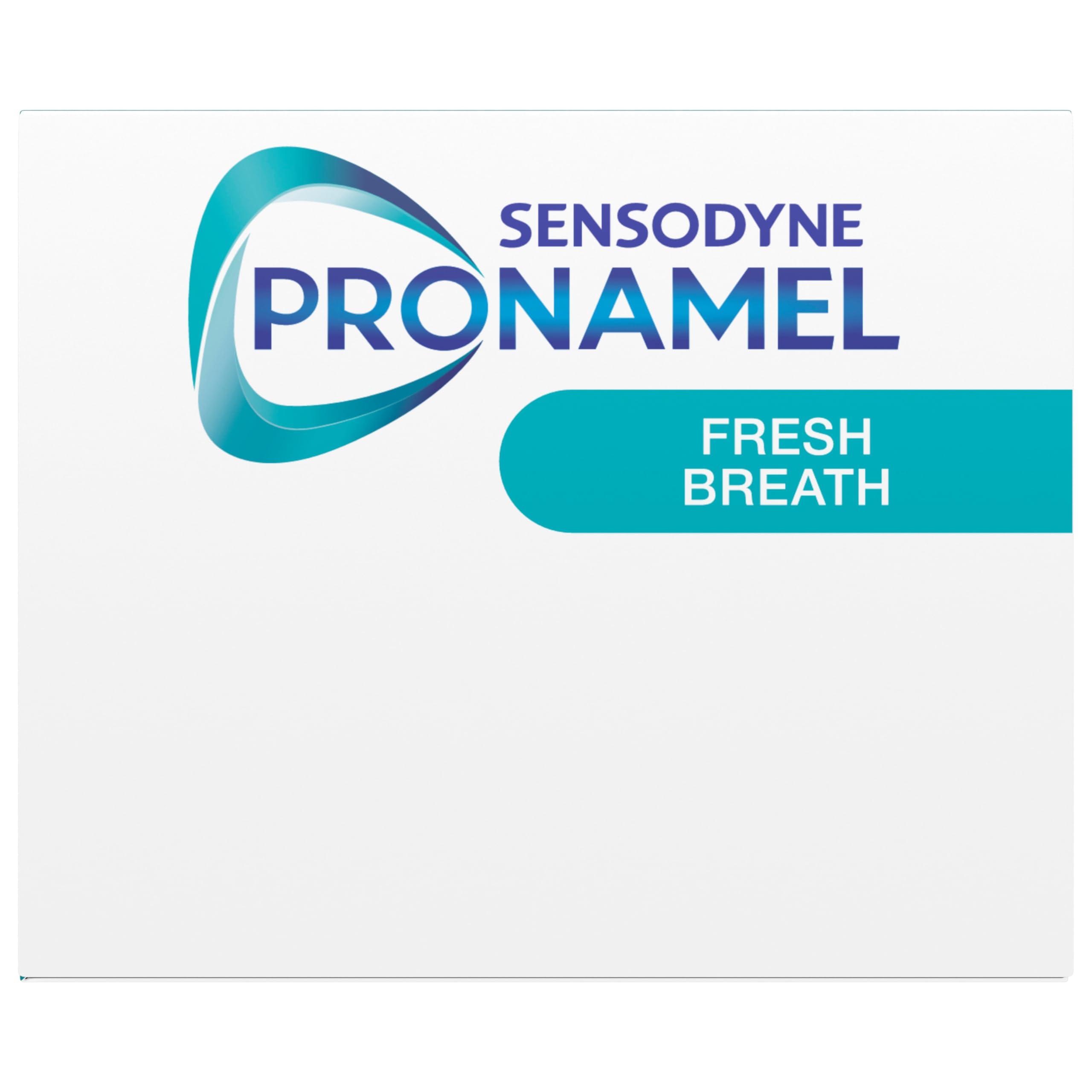 Sensodyne Pronamel Fresh Breath Enamel Toothpaste for Sensitive Teeth and Cavity Protection, Fresh Wave - 4 oz (4 Pack) - Image 10