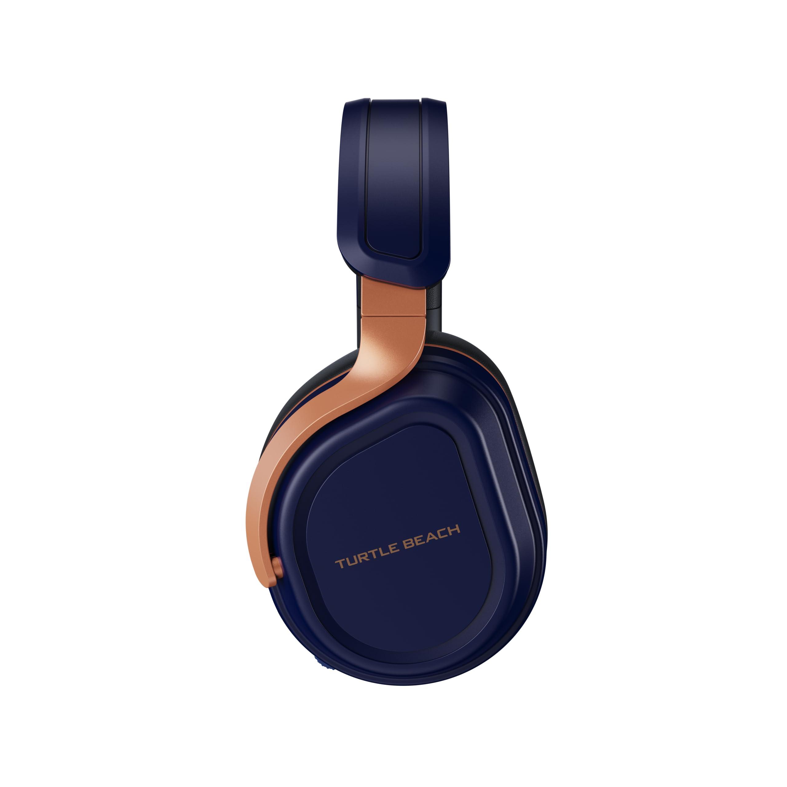 Turtle Beach Stealth 700 Gen 3 Wireless Multiplatform Amplified Gaming Headset for Xbox Series X|S, Xbox One, PC, PS5, Mobile – 60mm Drivers, AI Noise-Cancelling Mic, Bluetooth, 80-Hr Battery – Cobalt - Image 20