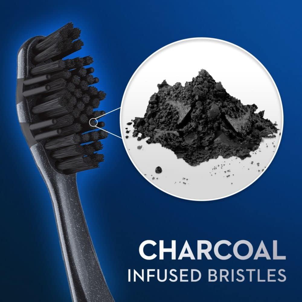 Oral-B Charcoal Toothbrushes, Soft, 2 Count - Image 5
