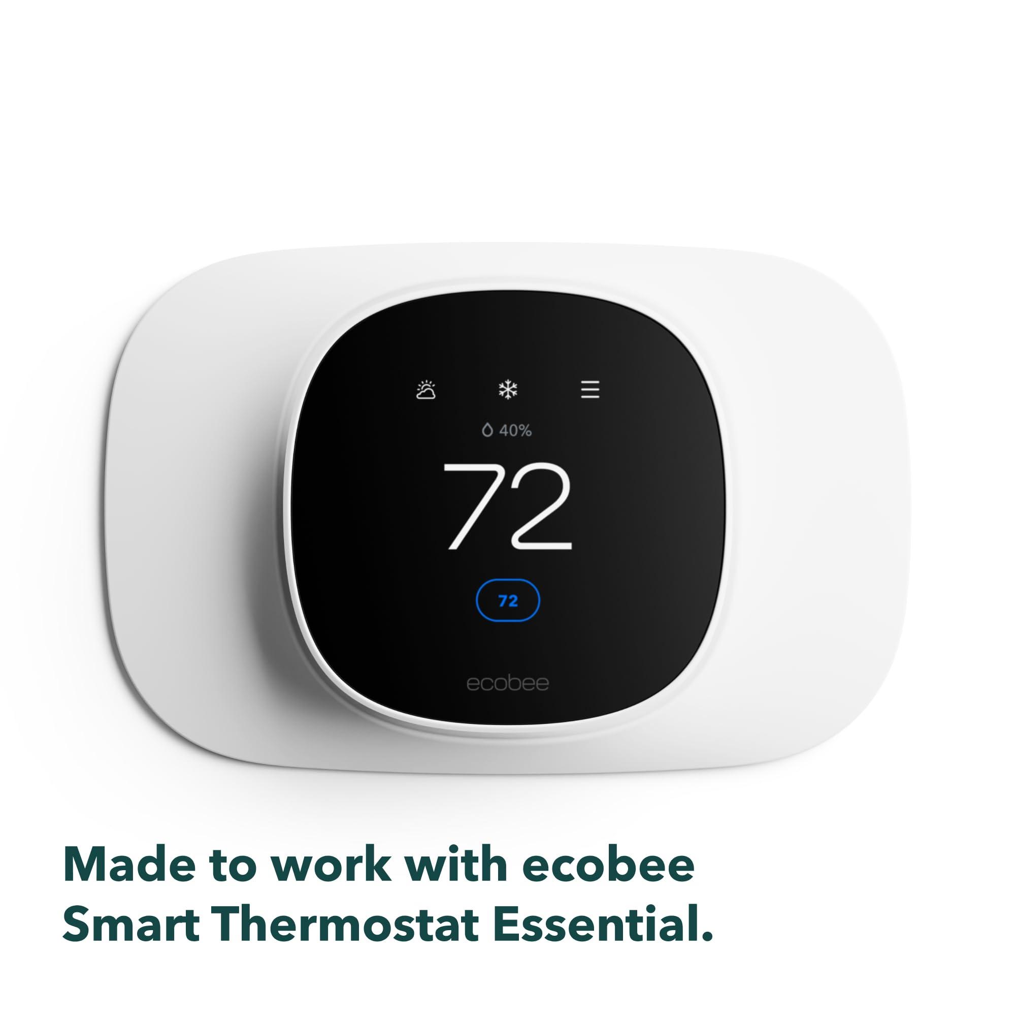 ecobee Trim Plate - Made for ecobee Smart Thermostat Essential - Programmable WiFi Thermostat Accessory - Image 3