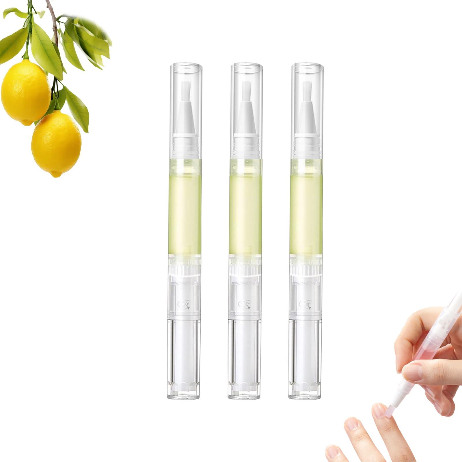 Nailz Nail 𝐆𝐫𝐨𝐰𝐭𝐡 Pen, Anperio 𝐒𝐭𝐞𝐦 𝐂𝐞𝐥𝐥 Nail 𝐆𝐫𝐨𝐰𝐭𝐡 Pen, Cuticle Oil for Nail Growth and Strength (3pcs, one size)