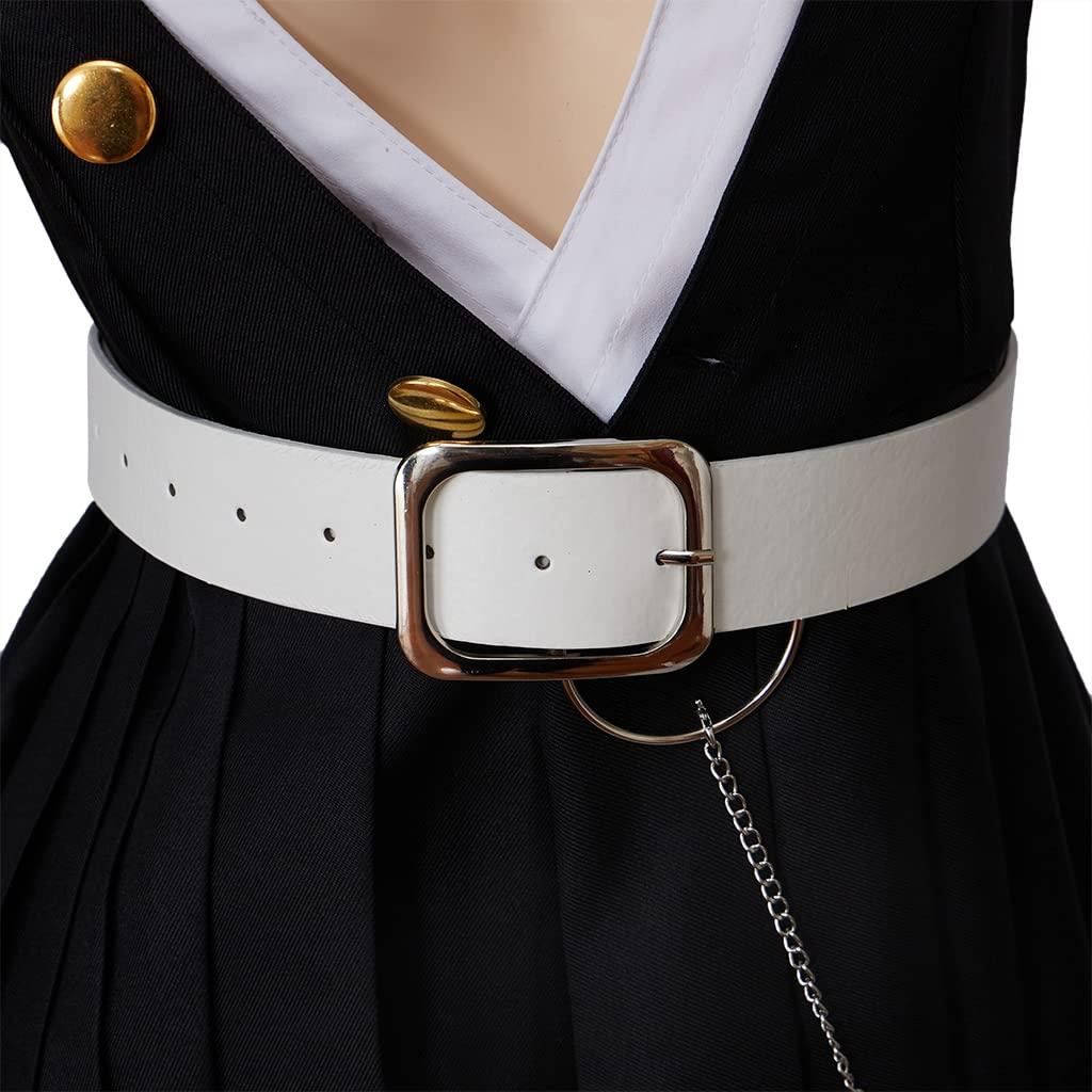 iSHOWcos Women's Uzui Tengen Cosplay Female Dress Costume Uniform Halloween Outfit - Image 5