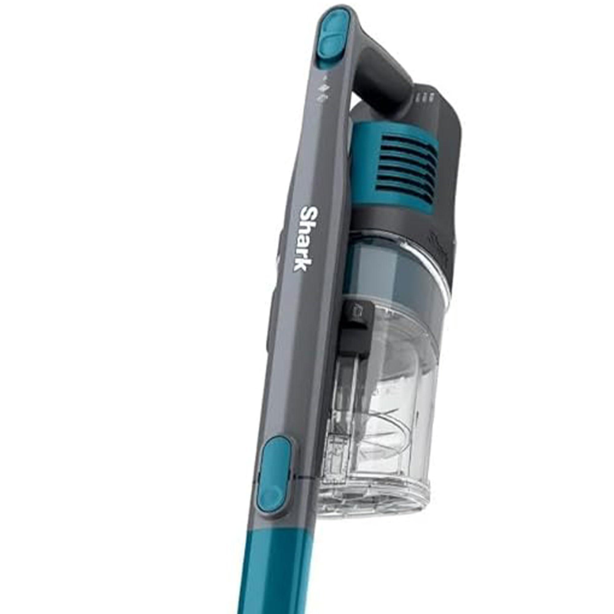 Shark Pet Pro Cordless Lightweight Stick Vacuum Cleaner, Self Cleaning Brushroll, 40 Min Runtime, Removable Handheld, XL Dust Cup, Teal/Grey (Renewed) - Image 8