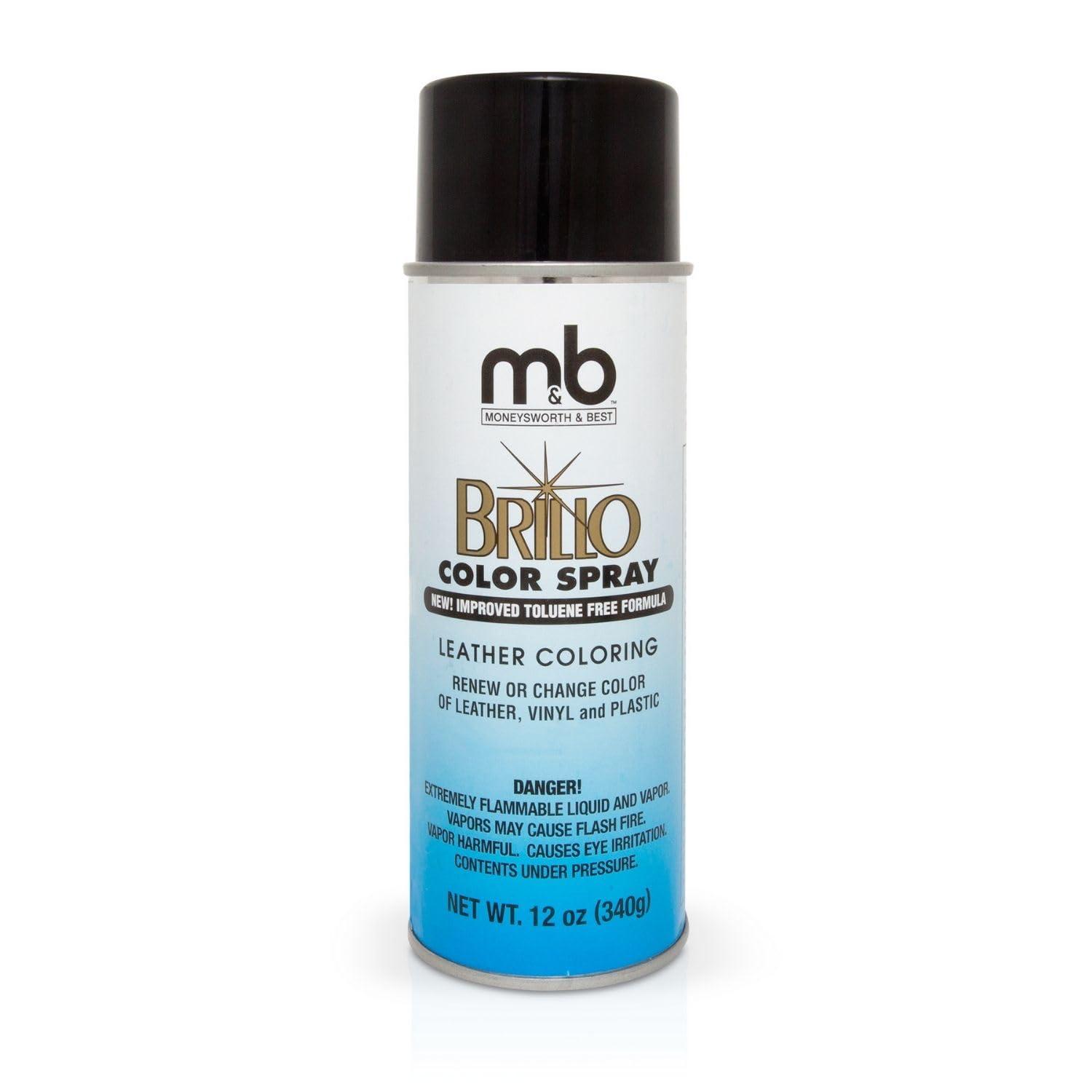 Moneysworth & Best Brillo Color Spray