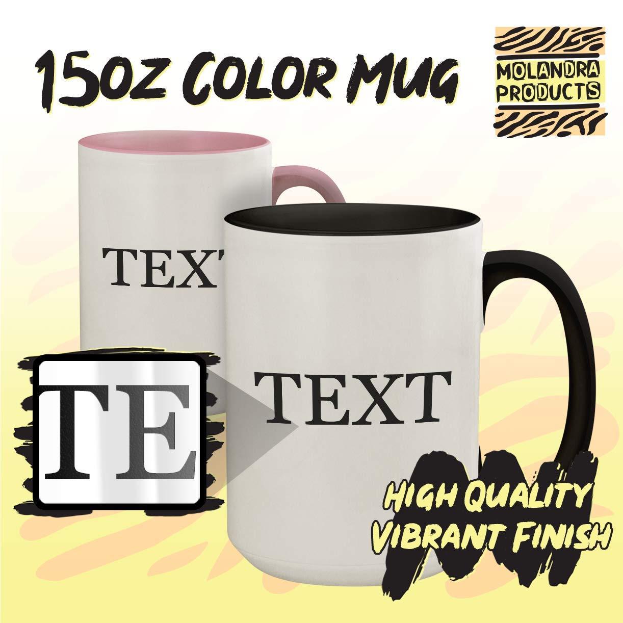 I'm A Horwitz. To Save Time Let's Just Assume I'm Always Right. - 15oz Colored Inner & Handle Ceramic Coffee Mug, Black - Image 2