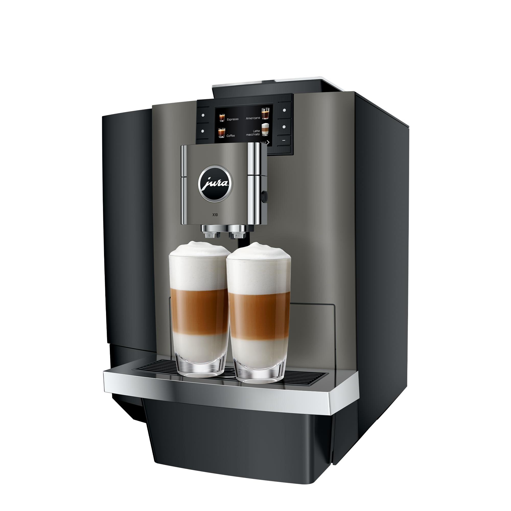 JURA X10 Dark Inox, 15669 - Image 3