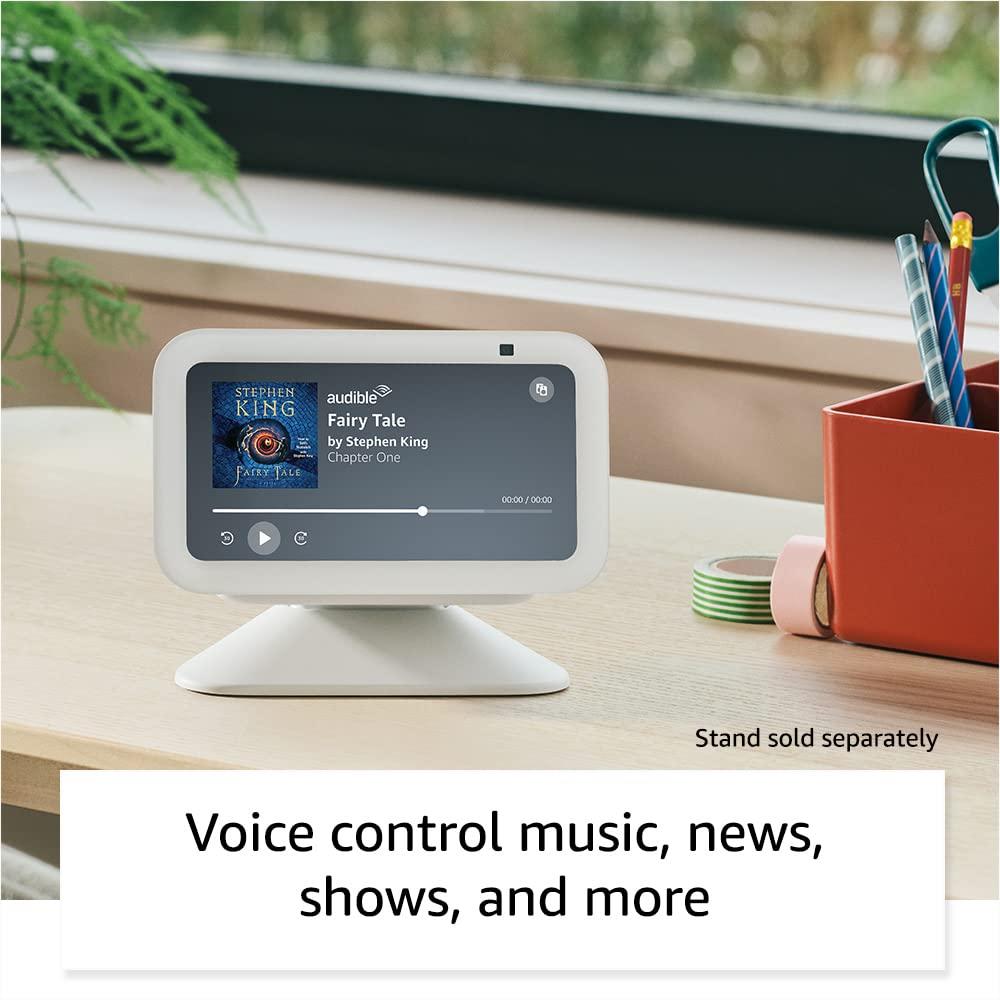 Amazon Echo Show 5 (newest model), Smart display with 2x the bass and clearer sound, Charcoal - Image 2