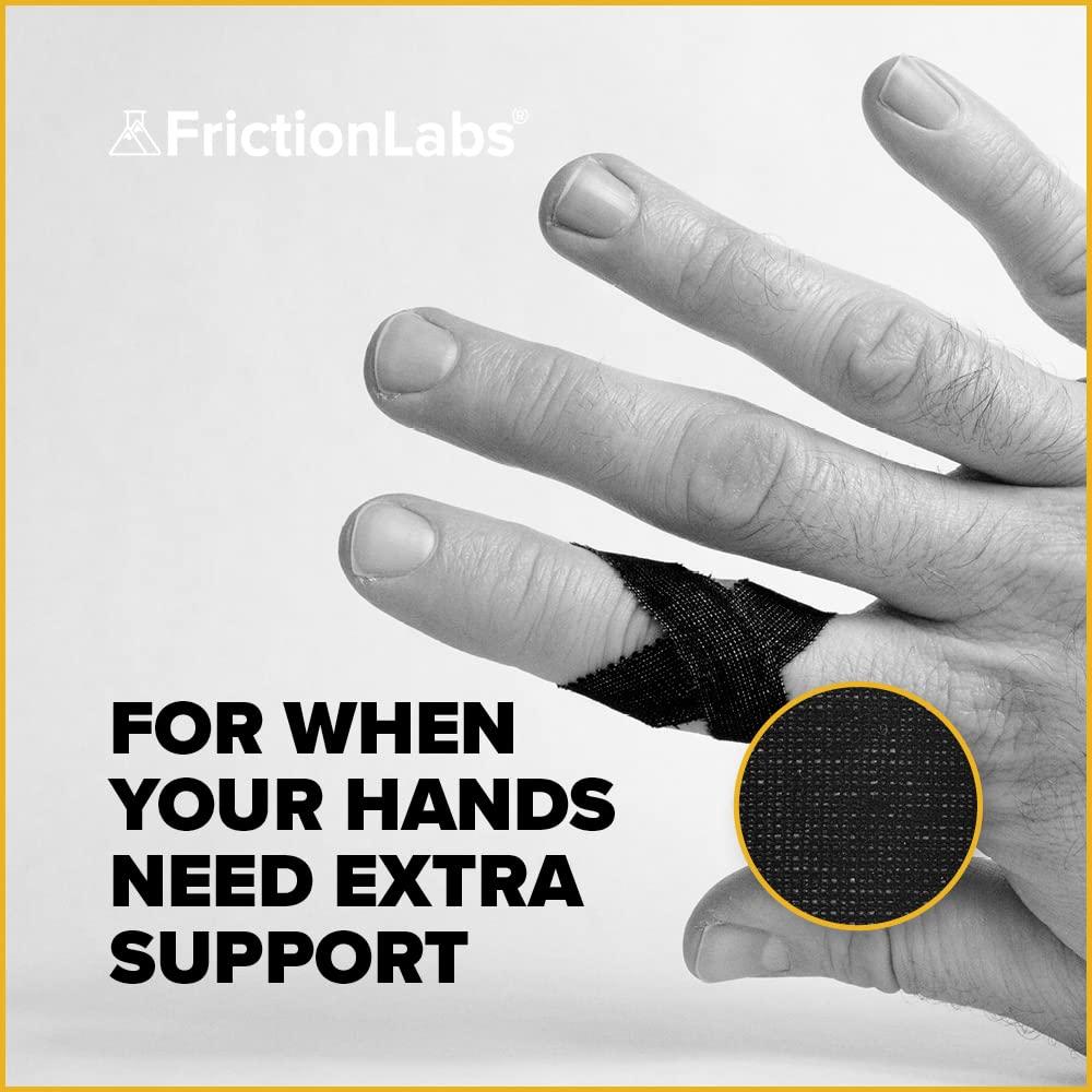 Friction Labs Athletic Finger Tape - Rock Climbing Tape for Skin Protection - 1.5” Zinc Oxide Tape - Protective Sports Tape - Easy Tear, Strong Stick - Recyclable Packaging - 10 Yards - Image 3