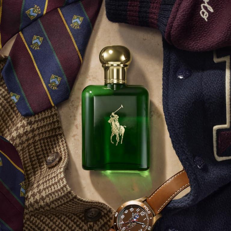 RALPH LAUREN FRAGRANCES - Polo - Eau de Toilette - Men's Cologne - Woody & Spicy - With Pine, Patchouli, Leather, and Tobacco - Medium Intensity - Image 6