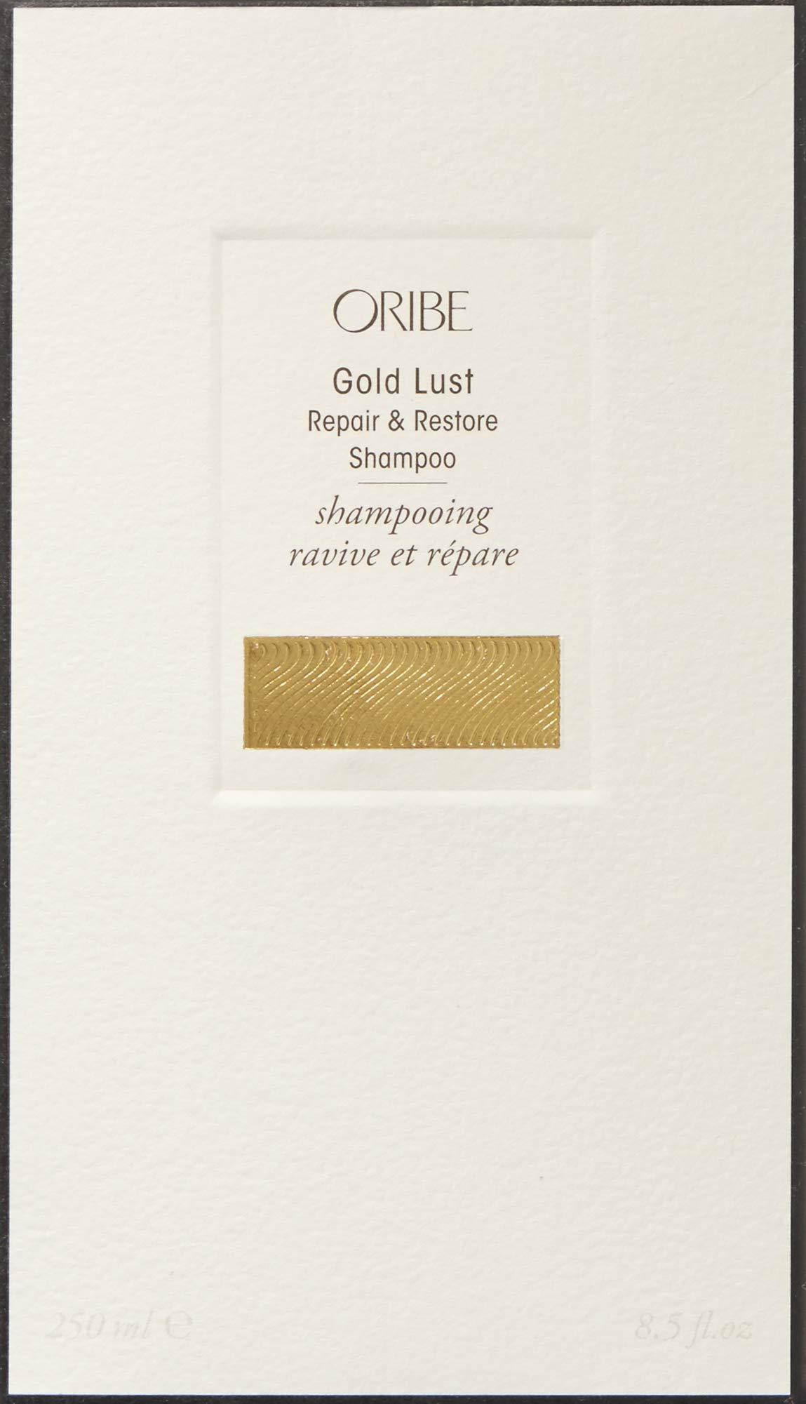 Oribe Gold Lust Repair & Restore Shampoo - Image 2