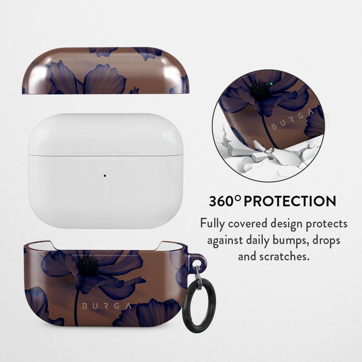 Burga Airpods PRO Case 2019, Compatible with Apple Airpods Case Cover, Protective Air Pods Plastic Hard Shell Cover, Stylish Smartphone Accessories - Image 2