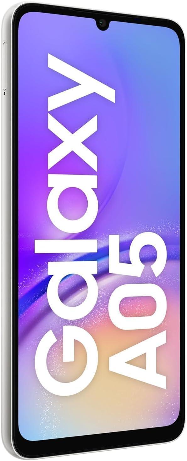 Samsung Galaxy A05 A055M 64GB Dual-SIM GSM Unlocked Android Smartphone (Latin America Version) - Silver - Image 2