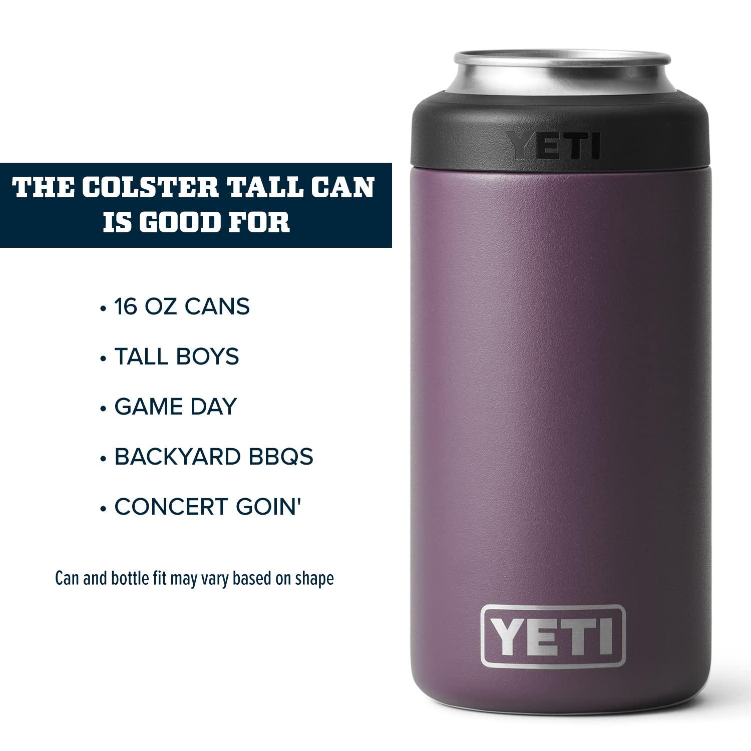 YETI Rambler 16 oz. Colster Tall Can Insulator for Tallboys & 16 oz. Cans, Nordic Purple - Image 4