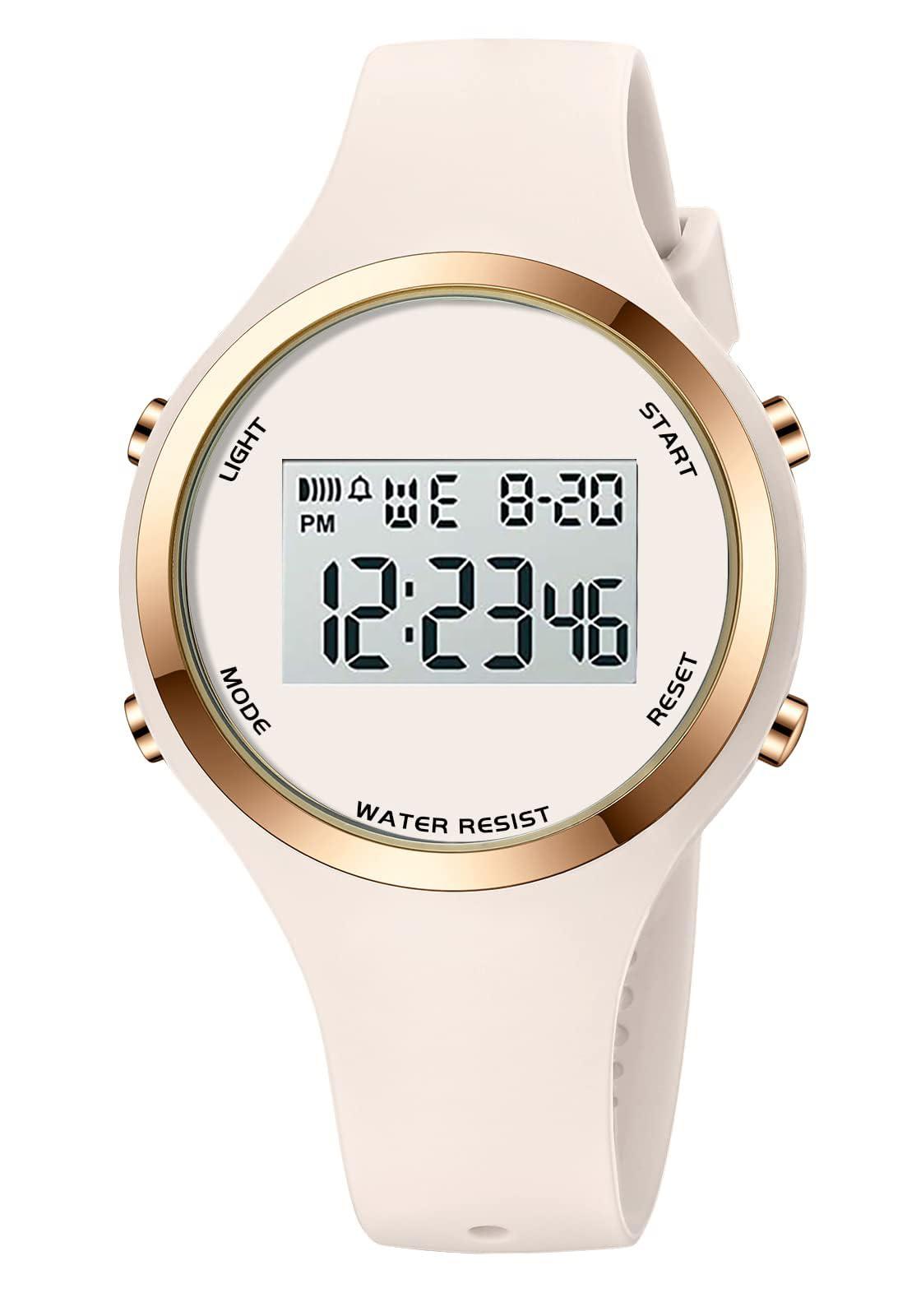 XCZAP Outdoor Sport Watches Alarm Clock 5Bar Waterproof LED Digital Watch