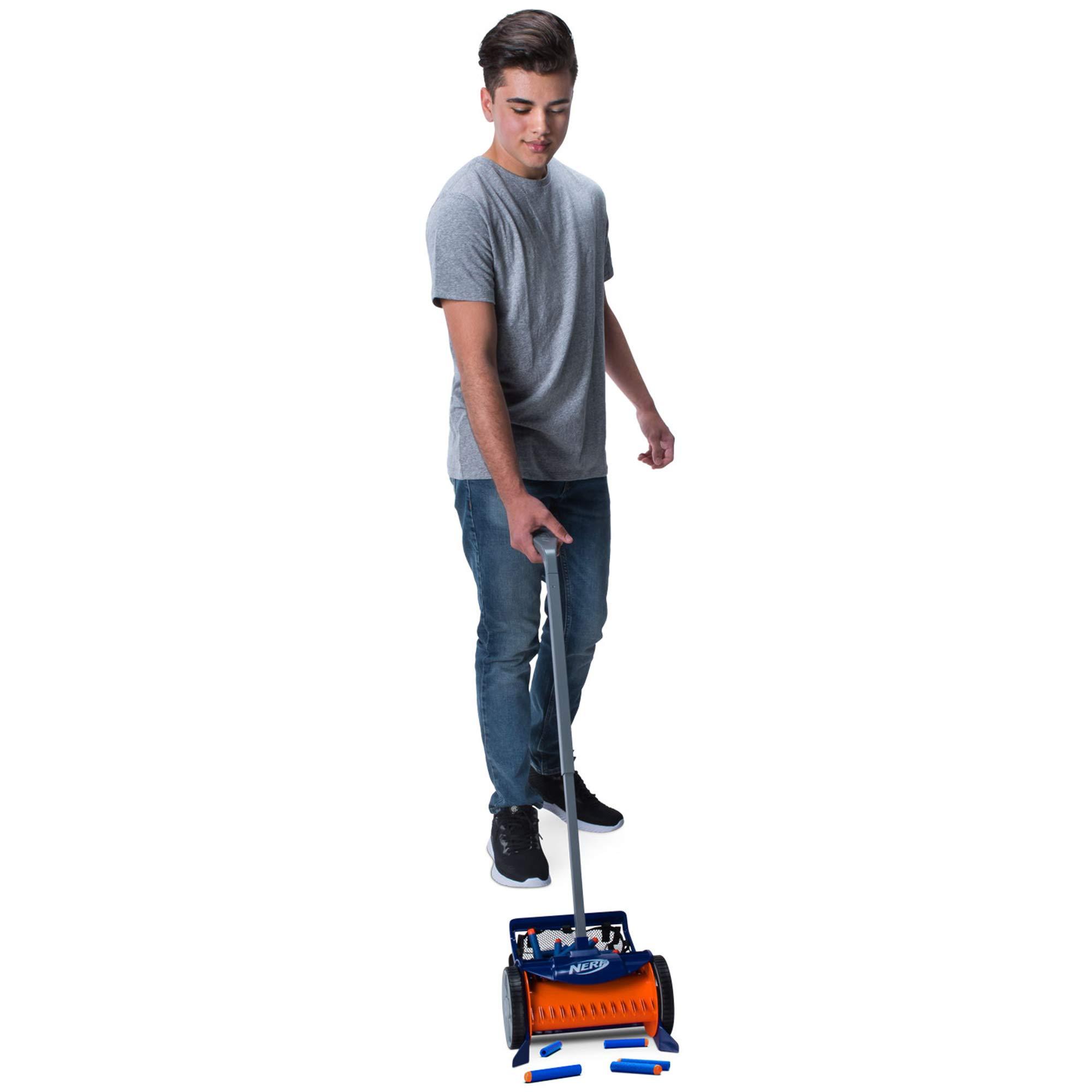 NERF Elite Dart Rover- Picks up 100 Darts! - Image 12