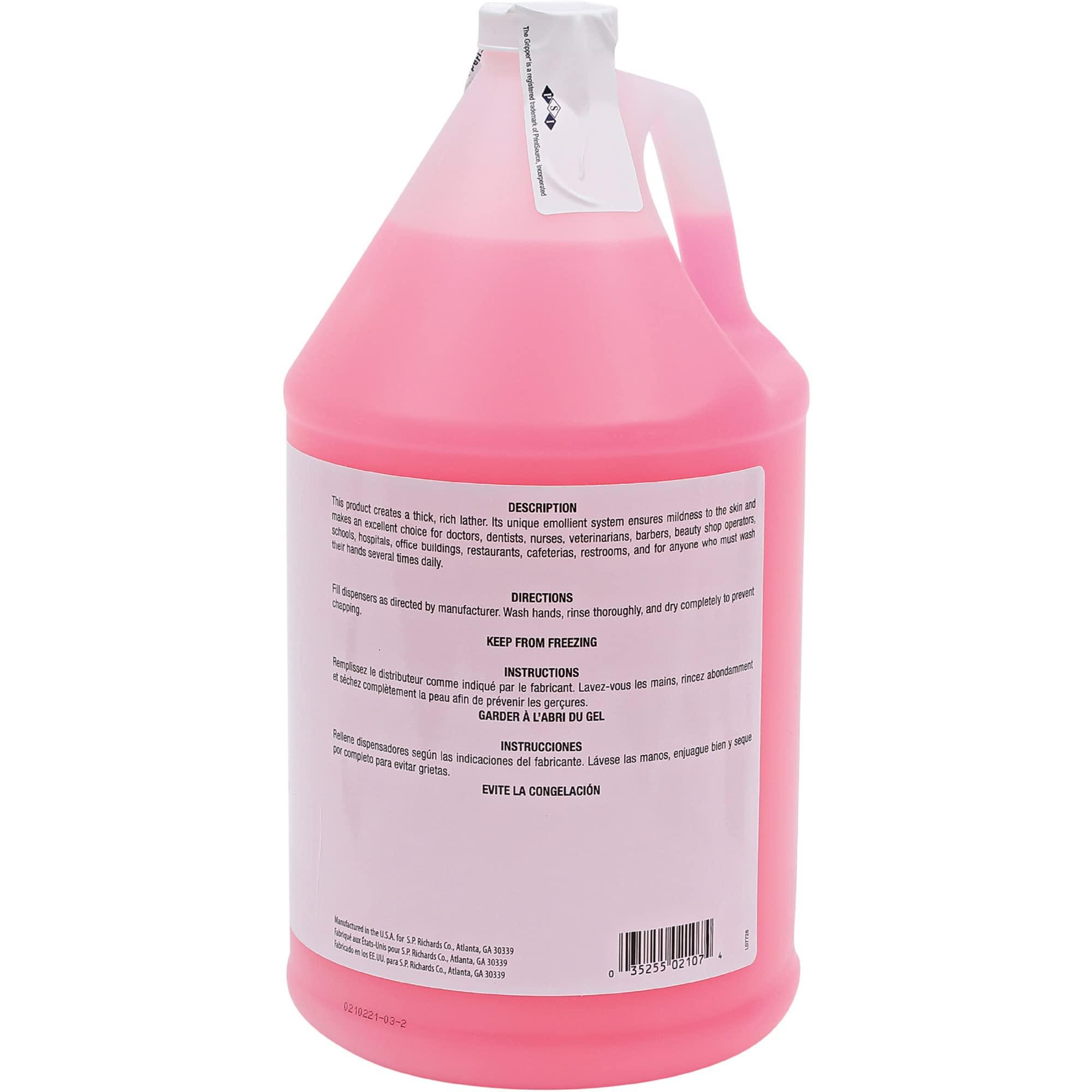 Genuine Joe GJO02107 Pink Lotion Soap - Image 2