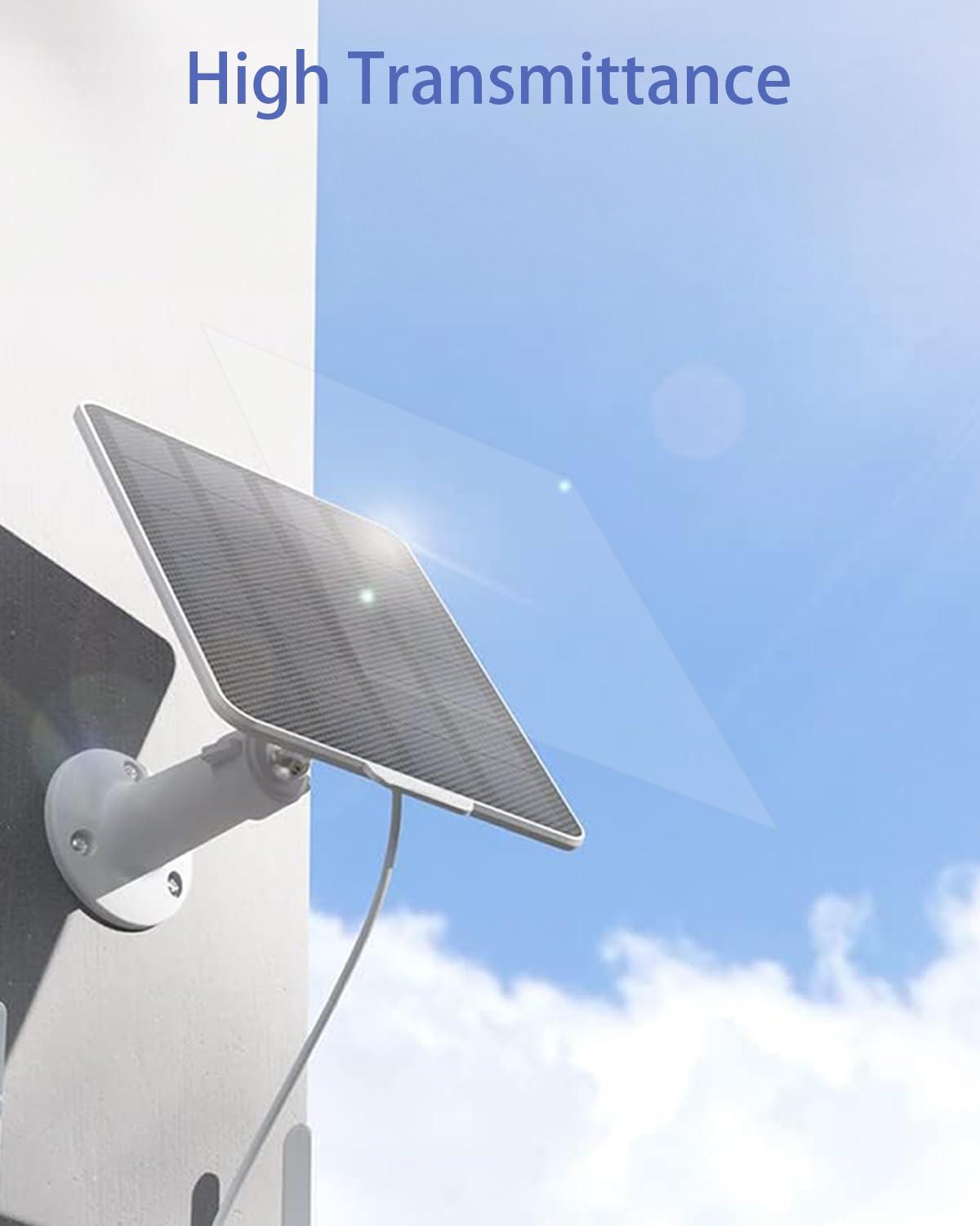 Solar Camera Outdoor Wireless Panel Protector, Solar Wireless Security Camera Panle Cover, Cover for Outdoor Solar Camera Wireless Panle, Protector for Powered Camera Solar Panel - Image 2