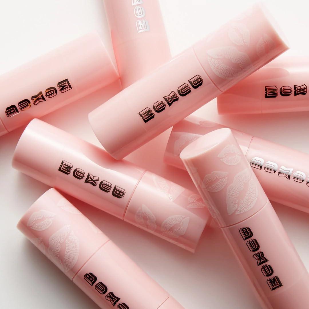BUXOM Power-Full Plumping Lip Balm, Tinted Lip Balm Plumper, Enhancing Lip Moisturizer, Hydrating & Smoothing Peptide Lip Treatment, Cruelty-Free - Image 7