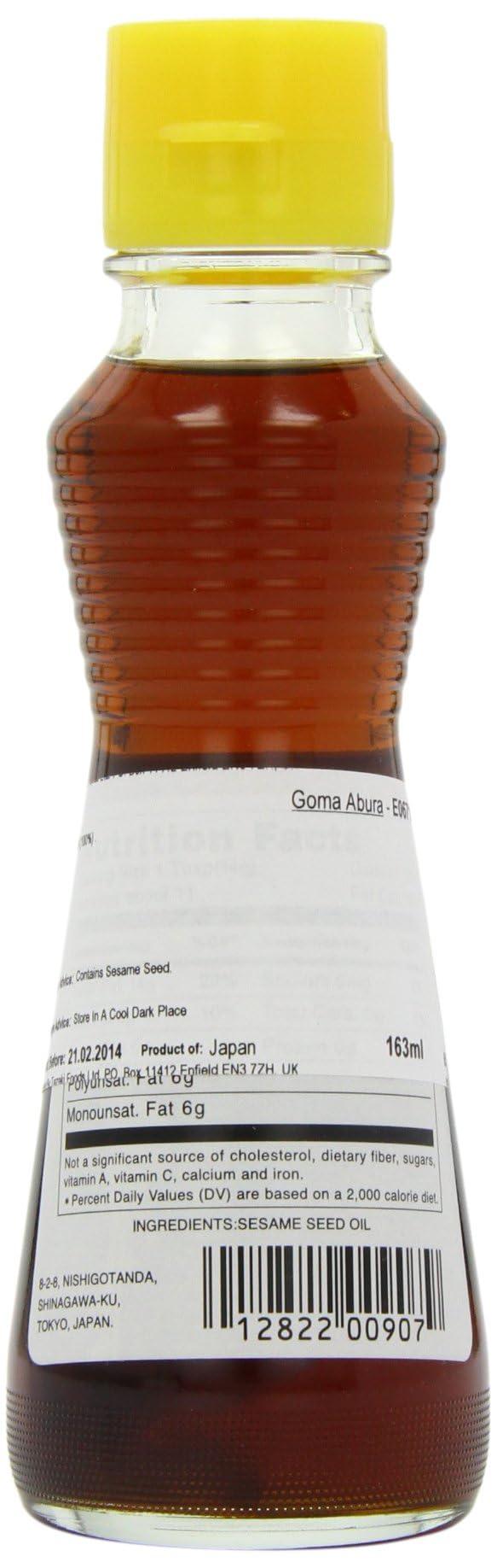 Kadoya 100% Pure Sesame Oil 5.5 oz Packaging may vary - Image 6