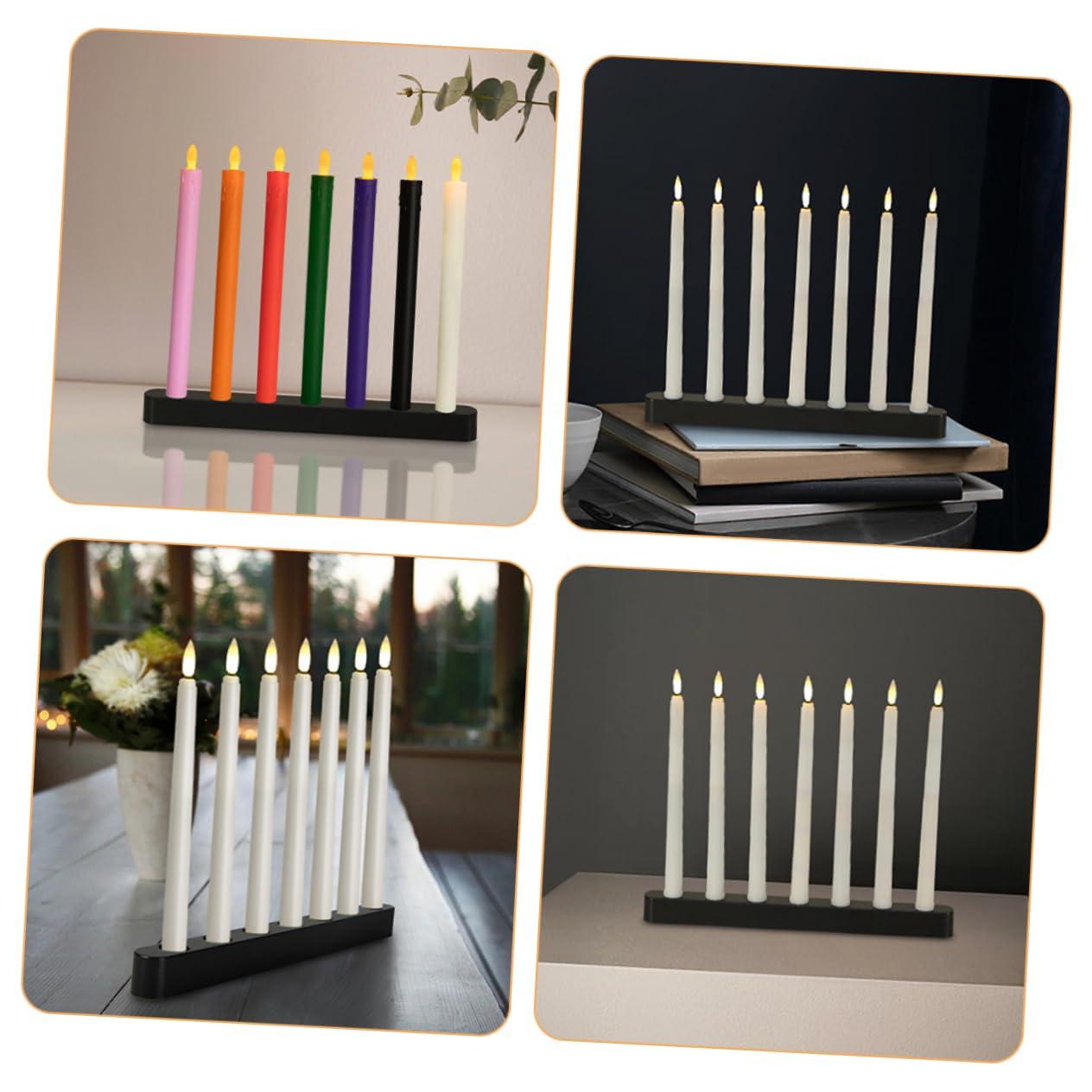 LIFKICH 2pcs Candlestick Holders Stable Centerpiece for Weddings Parties and Romantic Dinners Decorative Candle Holders for Home and Event Decor - Image 4