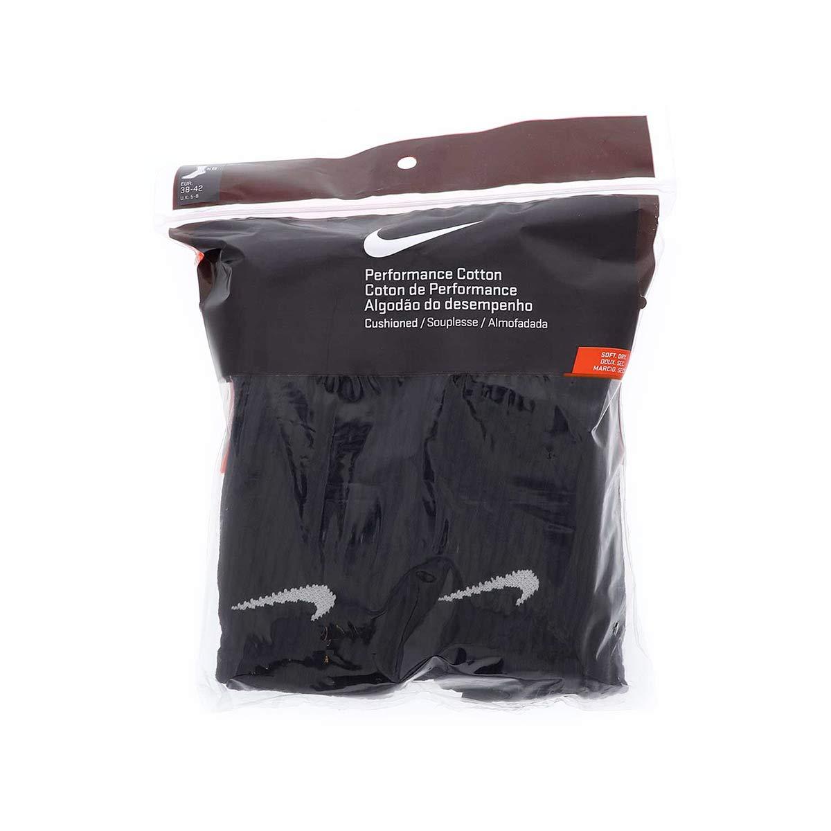 NIKE Performance Cushion Crew Socks with Bag (6 Pairs) - Image 2