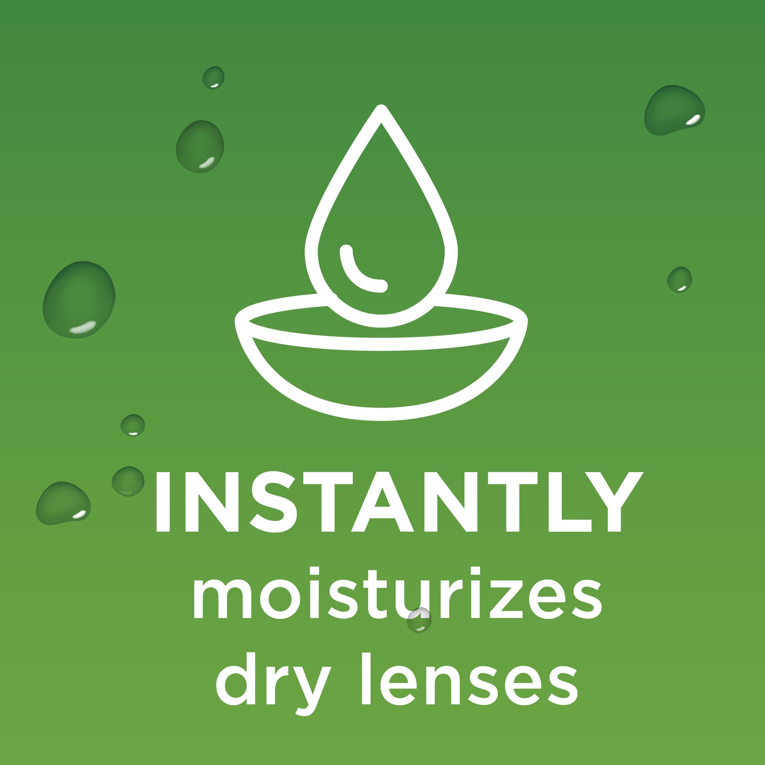 Blink Contacts Lubricating Eye Drops with Hyaluronate, Moisturizing & Soothing for Soft & RGP Contact Lenses, Refreshes Lenses, Hydrating & Comforting Daily Eye Care, 0.34 Fl Oz - Image 2