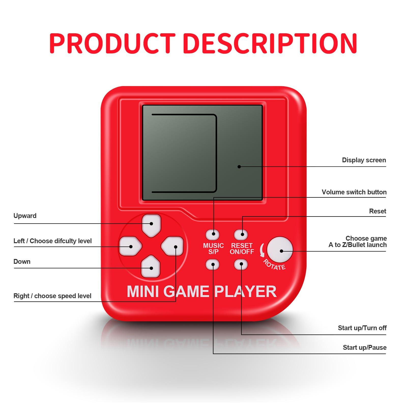 SSRMX 12Pcs Video Game Birthday Party Favors for Kids, Video Game Keychain Party Favors Video Game Party Supplies Gift for Kids - Image 3