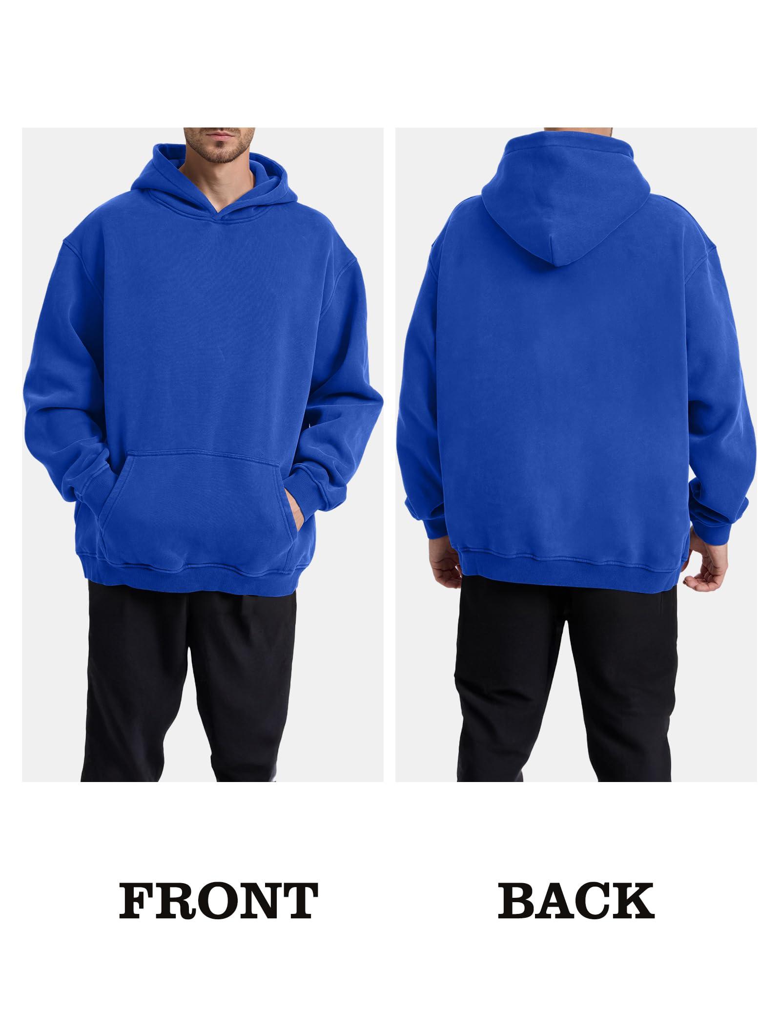 Hatant Oversized Hoodie Sweatshirts for Men Couples Heavyweight Hoodies Pullover Vintage Mens Acid Wash Sweaters Clothes 2025 - Image 4
