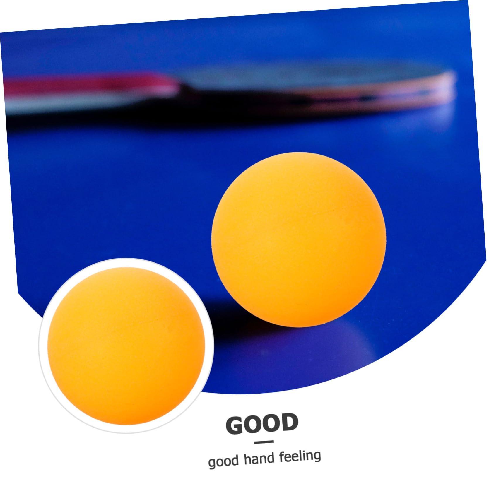 OHPHCALL 60pcs Table Tennis Small Round Training for Beginners Consistent Bounce for Pong Games and Serving Machines Reusable Material - Image 8