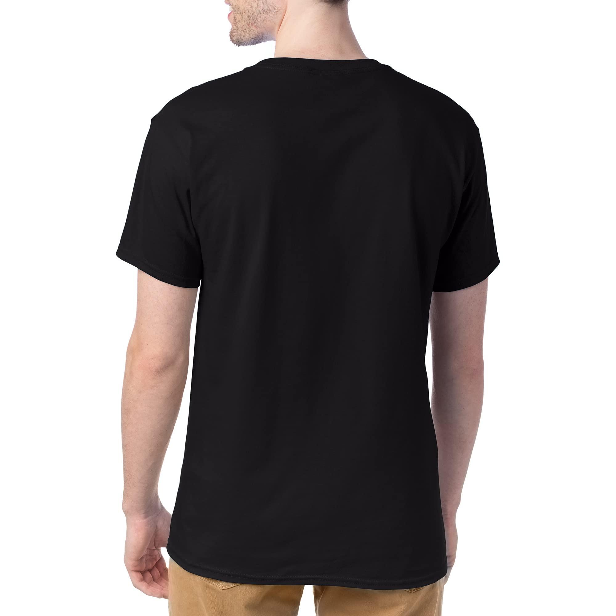 Hanes Men's Comfortsoft T-Shirt (Pack Of 4) - Image 3