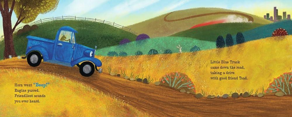 Little Blue Truck and Racer Red - Image 2