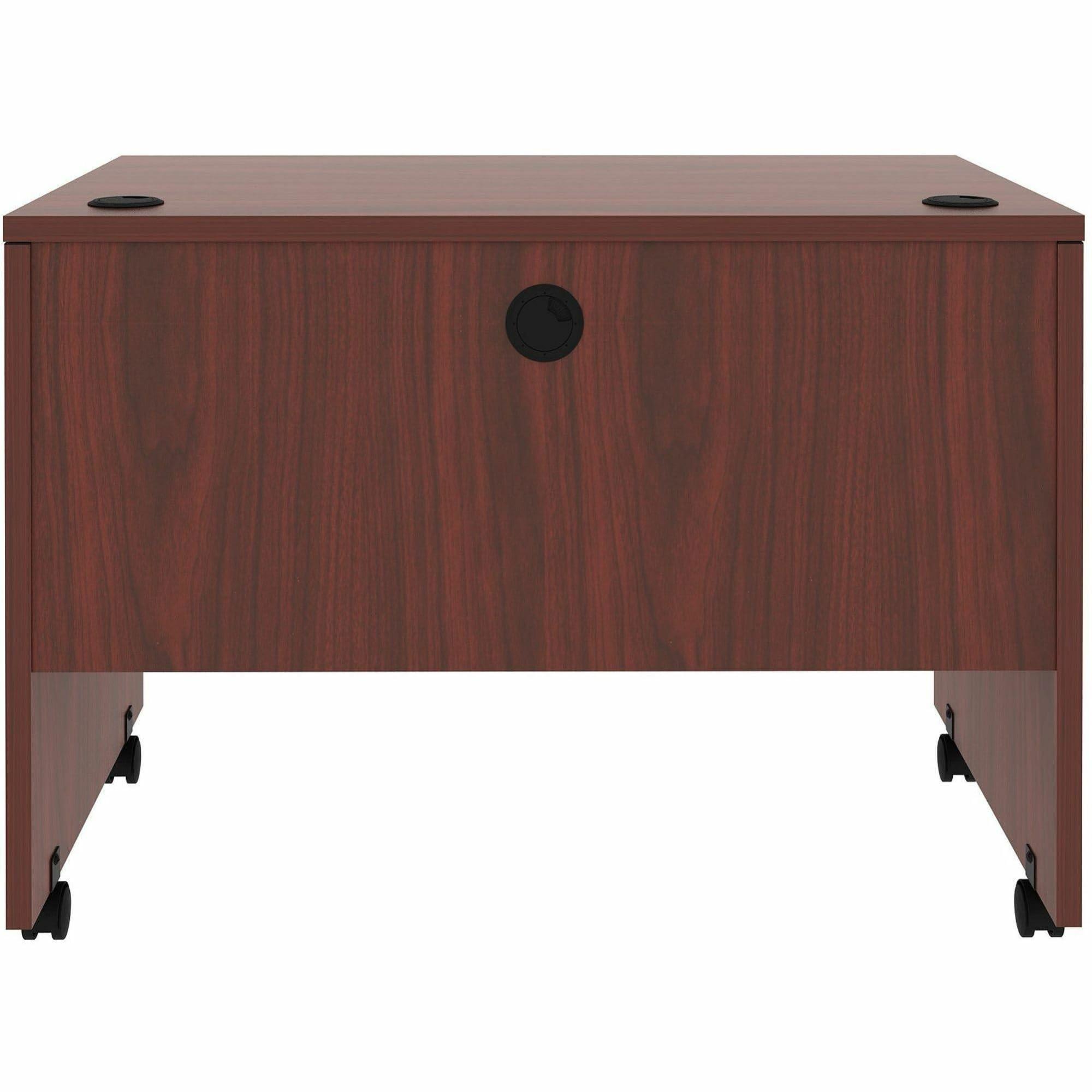 Lorell LLR48085 Essentials Computer Workstation - Image 4