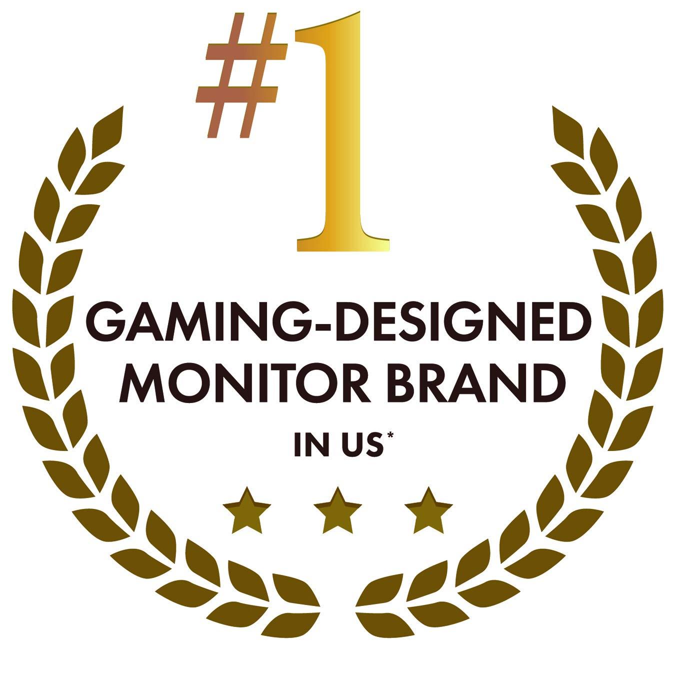 LG UltraGear QHD 27-Inch Gaming Monitor 27GL83A-B - IPS 1ms (GtG), with HDR 10 Compatibility, NVIDIA G-SYNC, and AMD FreeSync, 144Hz, Black - Image 17