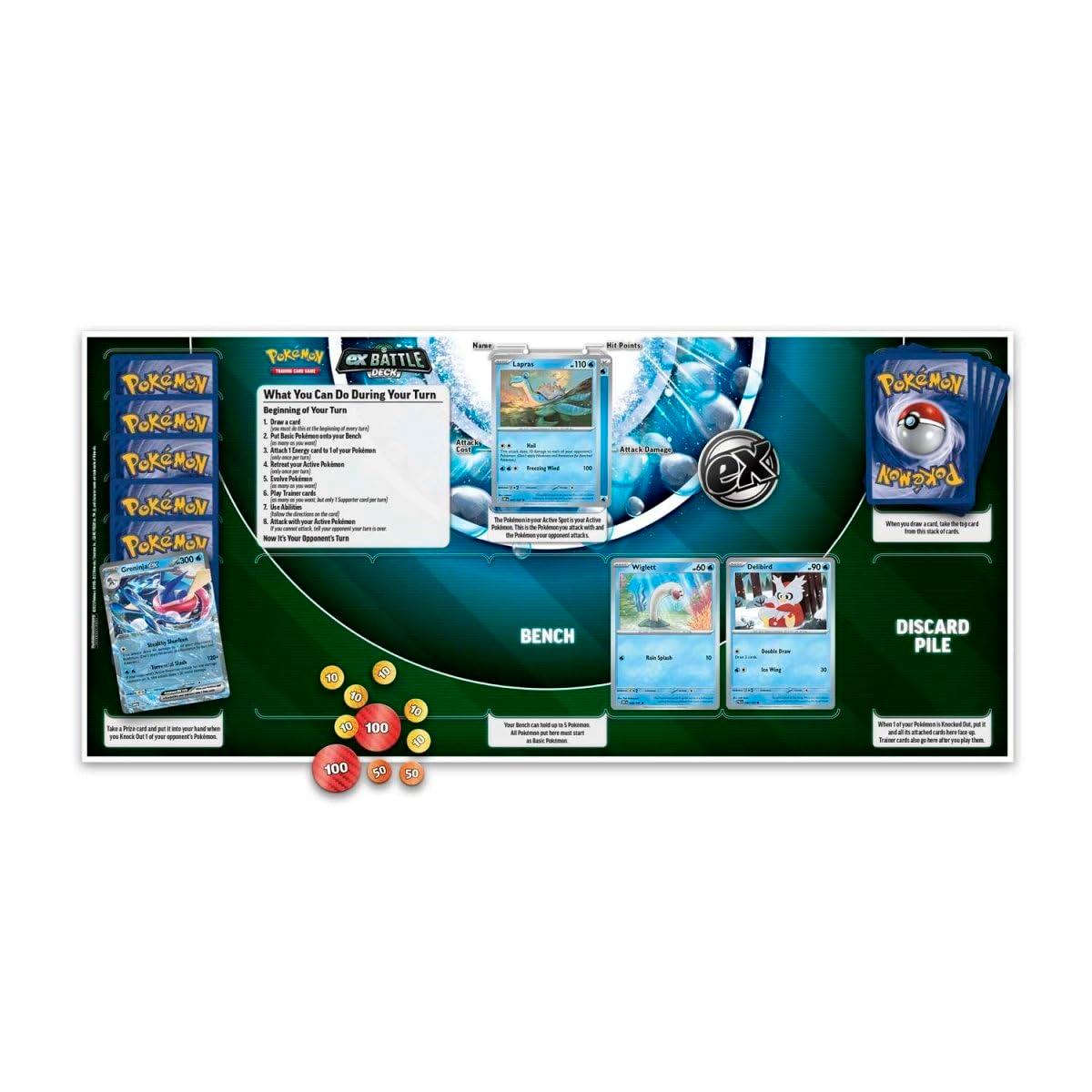 Pokemon TCG: Greninja ex Battle Deck - Image 2