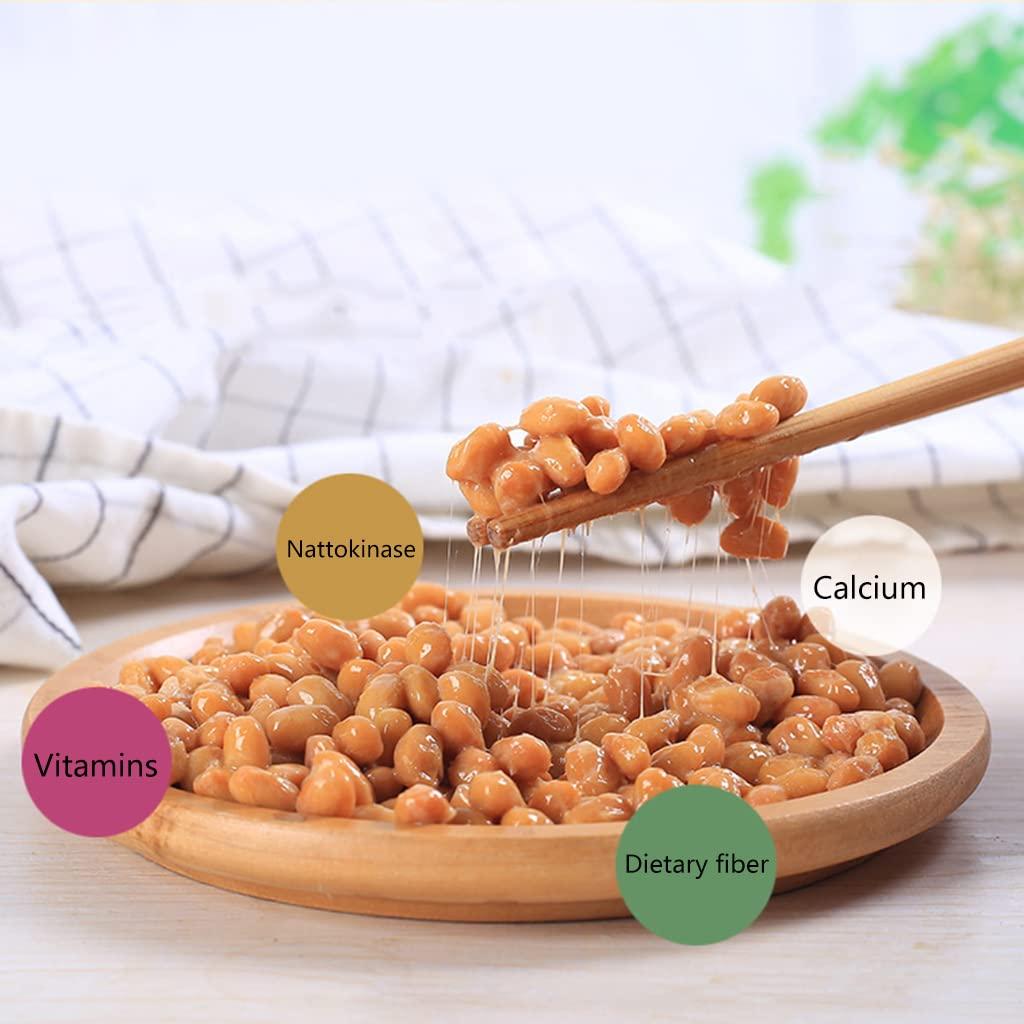 BOGEEL 10 Pieces Nattomoto Starter Japanese Natto Fermented Soybeans Powder for Household for Health Bacillus Subtilis Active Natto - Image 9