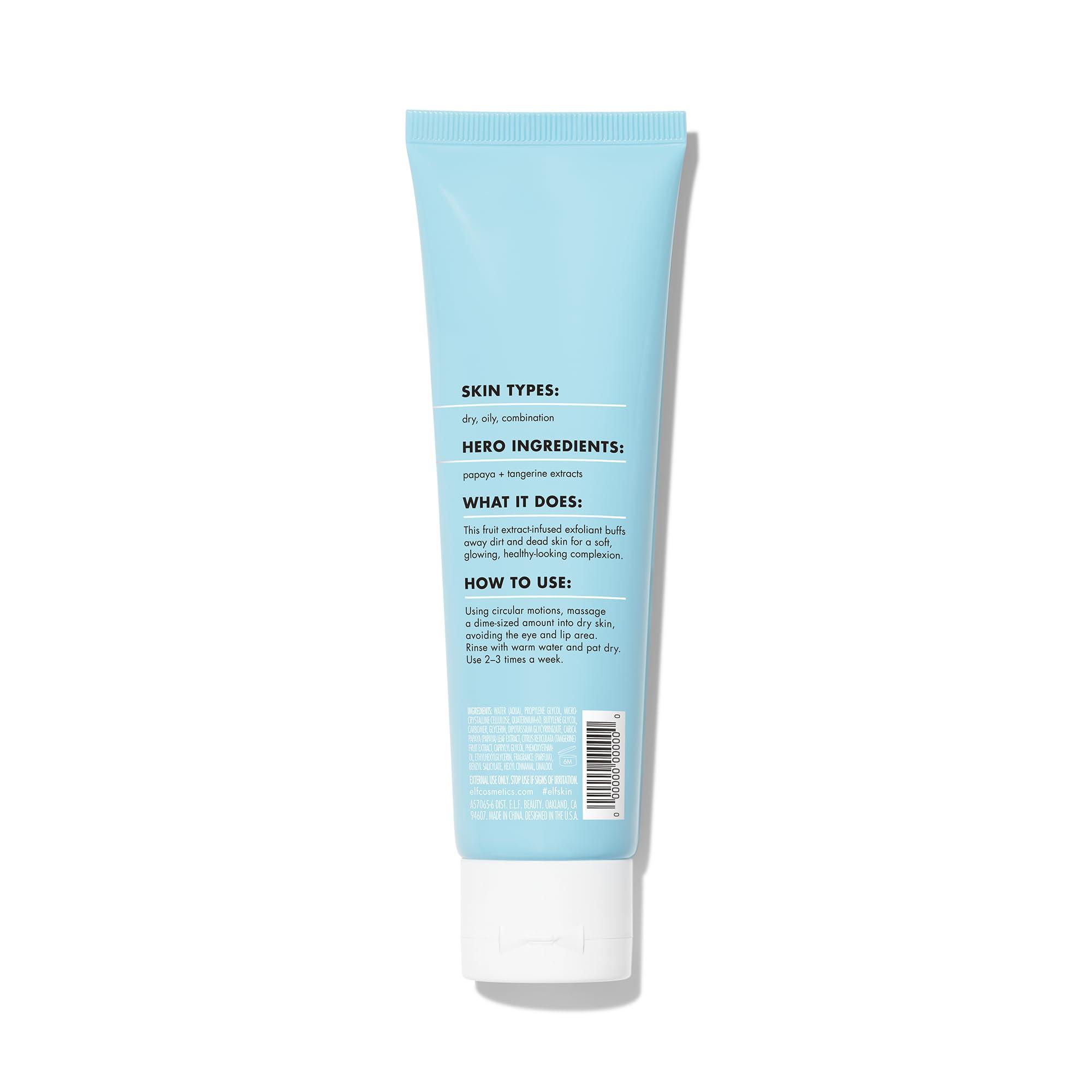 e.l.f. SKIN Gentle Peeling Exfoliant, Cleanser, Effective, Easy to Apply, Peels Away Dead Skin, Removes Dirt, Ideal for All Skin Types - Image 6